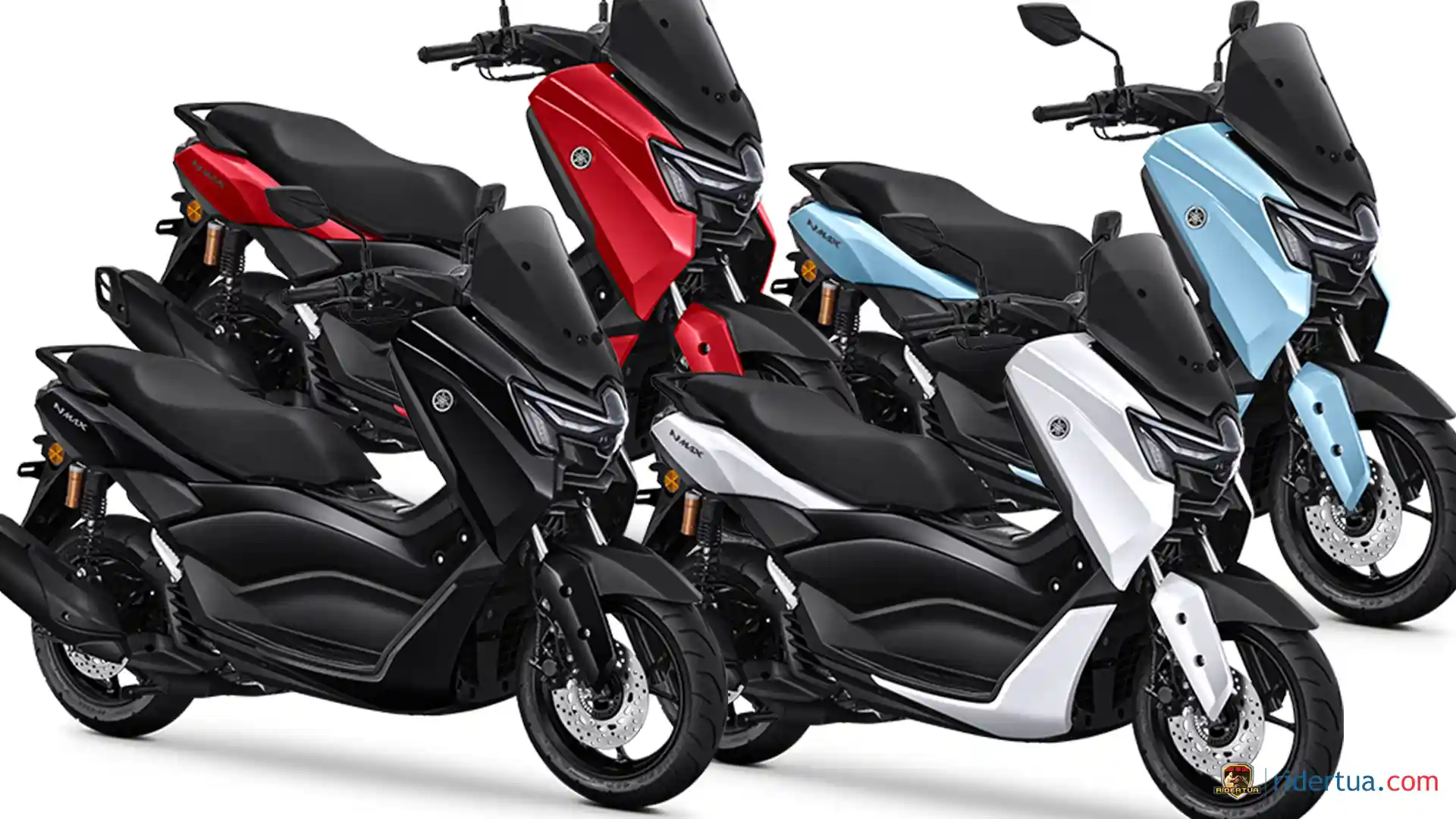 Akhirnya Yamaha NMax "Turbo" Resmi Meluncur..! Harga Tembus Rp 45 Juta 3 All New Yamaha NMax Neo Colors