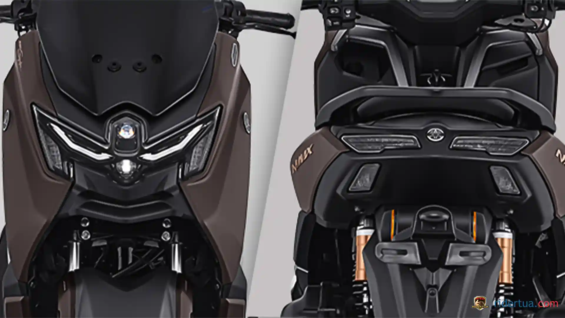 Akhirnya Yamaha NMax "Turbo" Resmi Meluncur..! Harga Tembus Rp 45 Juta 1 Akhirnya Yamaha NMax "Turbo" Resmi Meluncur..! Harga Tembus Rp 45 Juta