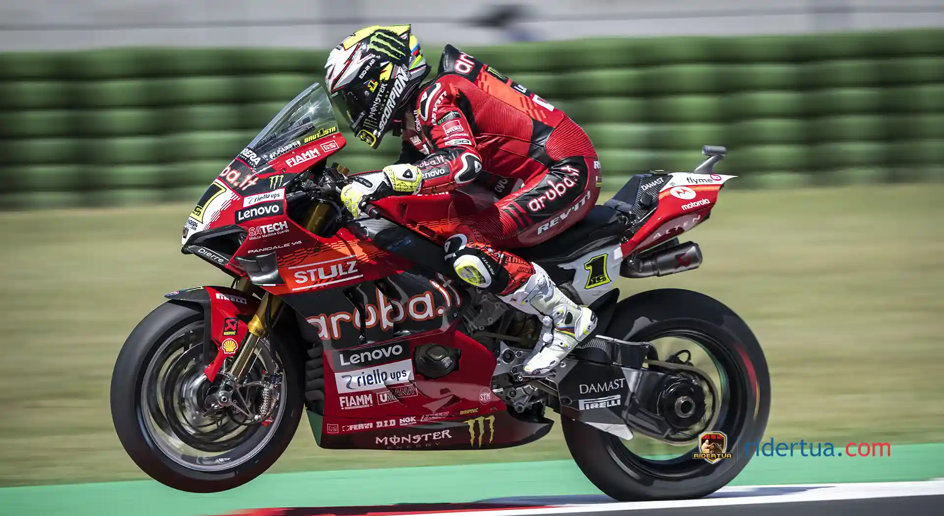 Alvaro Bautista dan Ducati Terus Bersama Pada 2025 dengan Kontrak 1+1? 1 Alvaro Bautista