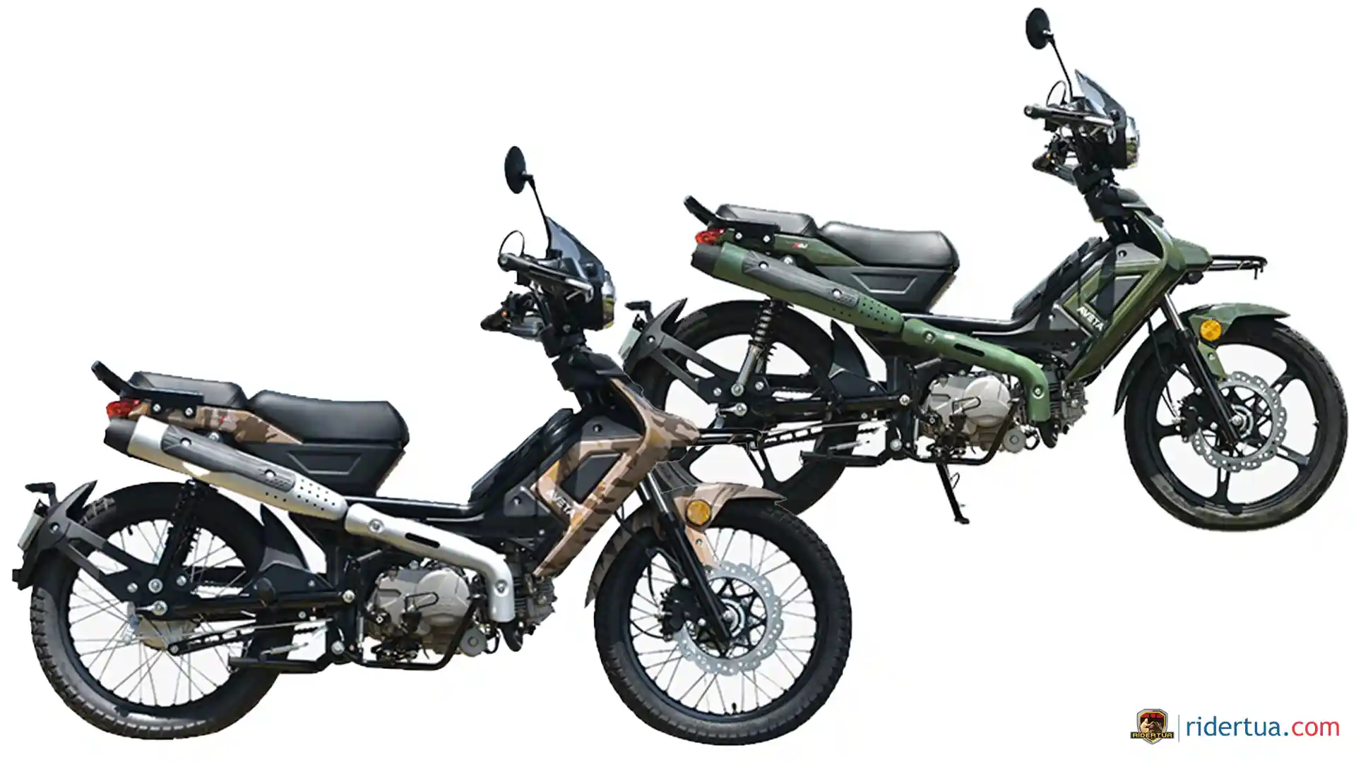 Aveta Ranger Cub Cross 115 : Bebek Adventure Lebih Murah dari CT125 1 Aveta Ranger Cub Cross 115 : Bebek Adventure Lebih Murah dari CT125