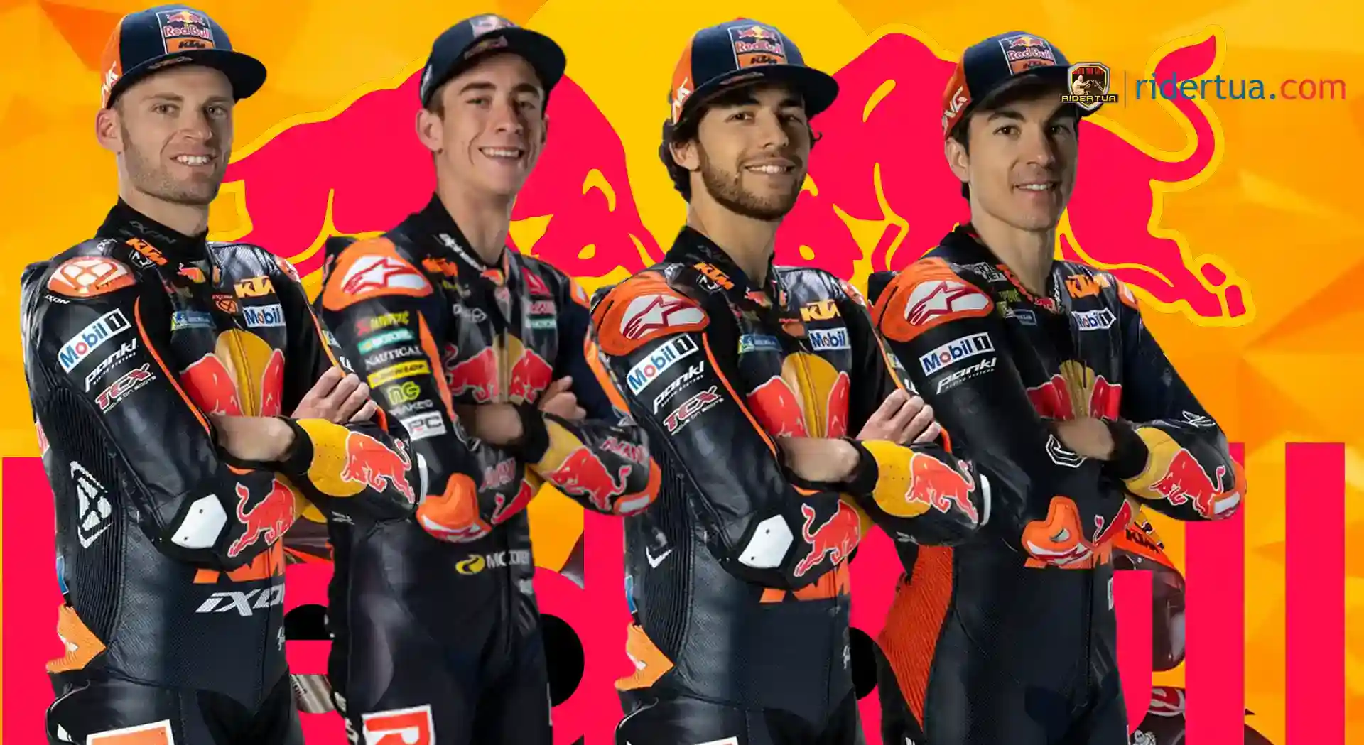 Pedro Acosta : 'Sinetron' Ducati bersama Martin dan Marc Marquez, 'Orang Jahat Selalu Mendapat Keuntungan' 1 Brad Binder - Pedro Acosta - Enea Bastianini - Maverick Vinales - KTM