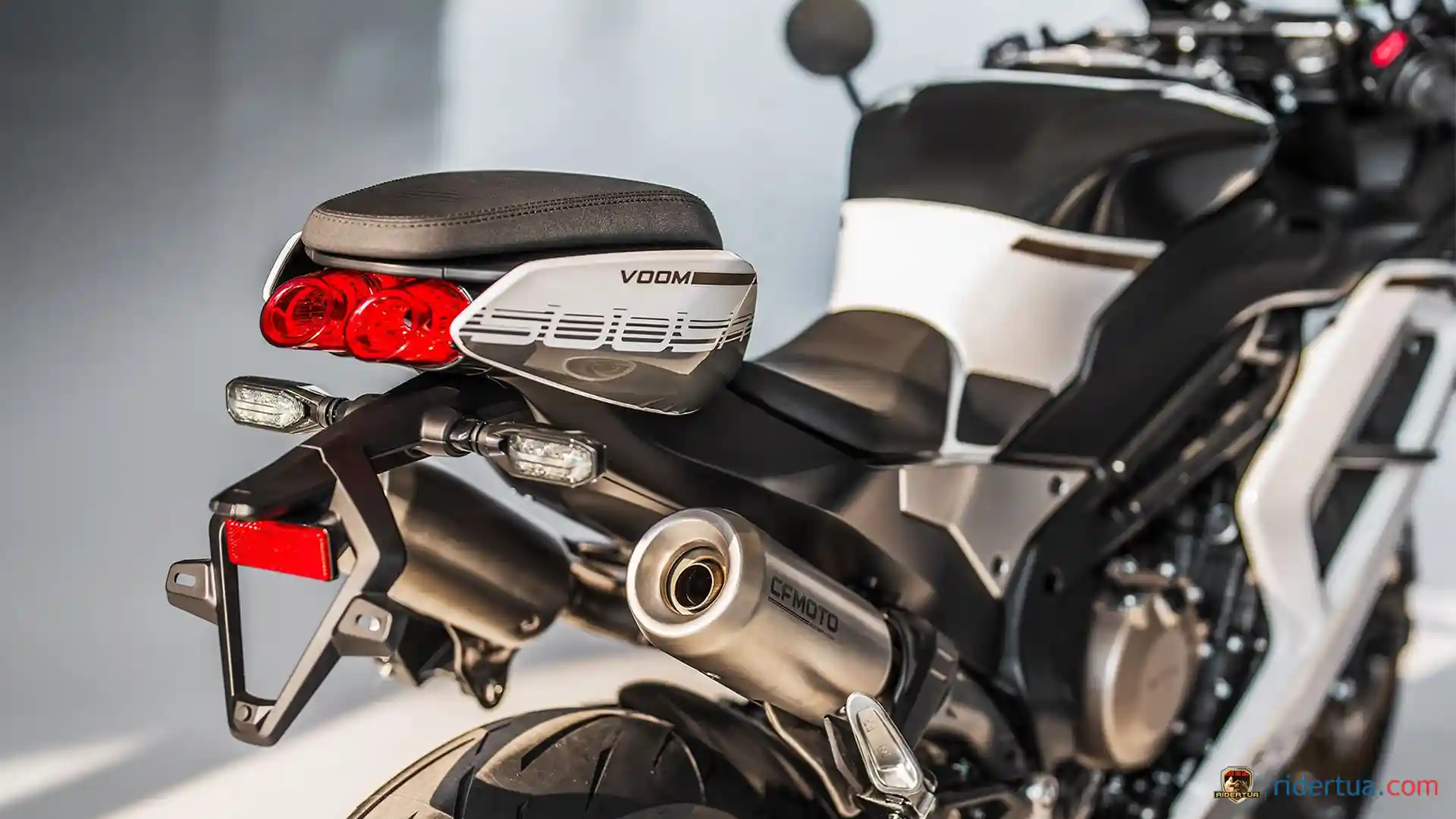 Wujud Sportbike Retro CFMoto 500SR Voom, Bakal Lawan ZX-4RR? 2 Wujud Sportbike Retro CFMoto 500SR Voom, Bakal Lawan ZX-4RR?