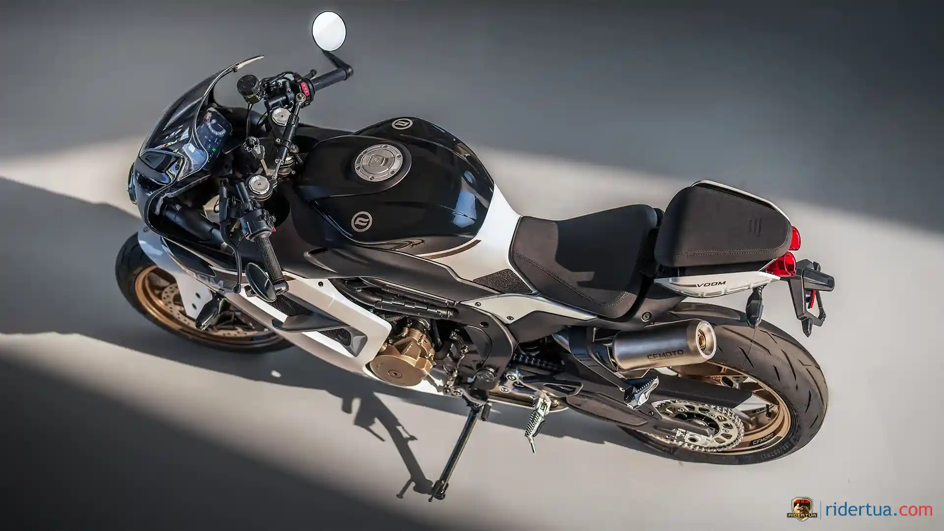 Wujud Sportbike Retro CFMoto 500SR Voom, Bakal Lawan ZX-4RR? 1 Wujud Sportbike Retro CFMoto 500SR Voom, Bakal Lawan ZX-4RR?