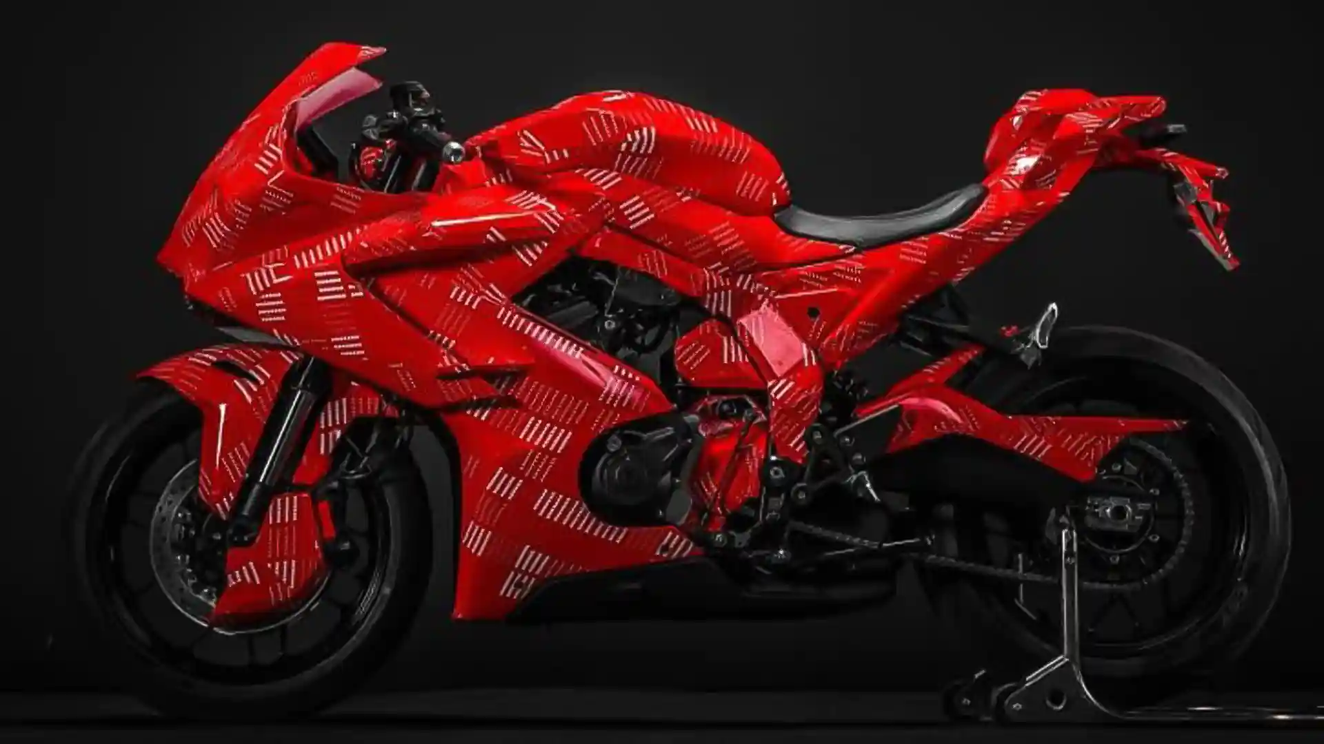 Inikah Wujud Versi Produksi Sportbike CFMoto 675 SR? 2 Inikah Wujud Versi Produksi Sportbike CFMoto 675 SR?