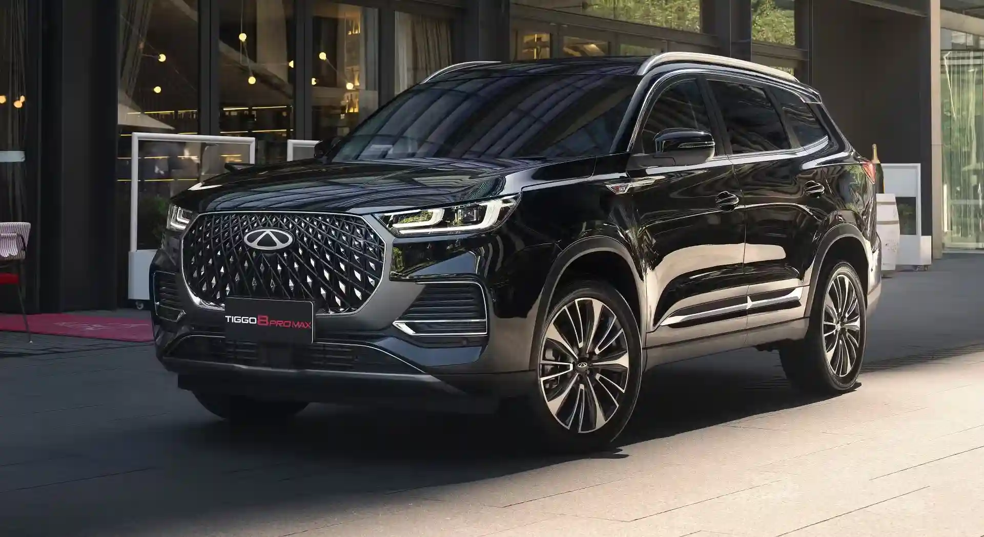 Chery Siap Luncurkan Tiggo 8 Bulan Depan! 1 Chery Tiggo 8 Pro Max Drive