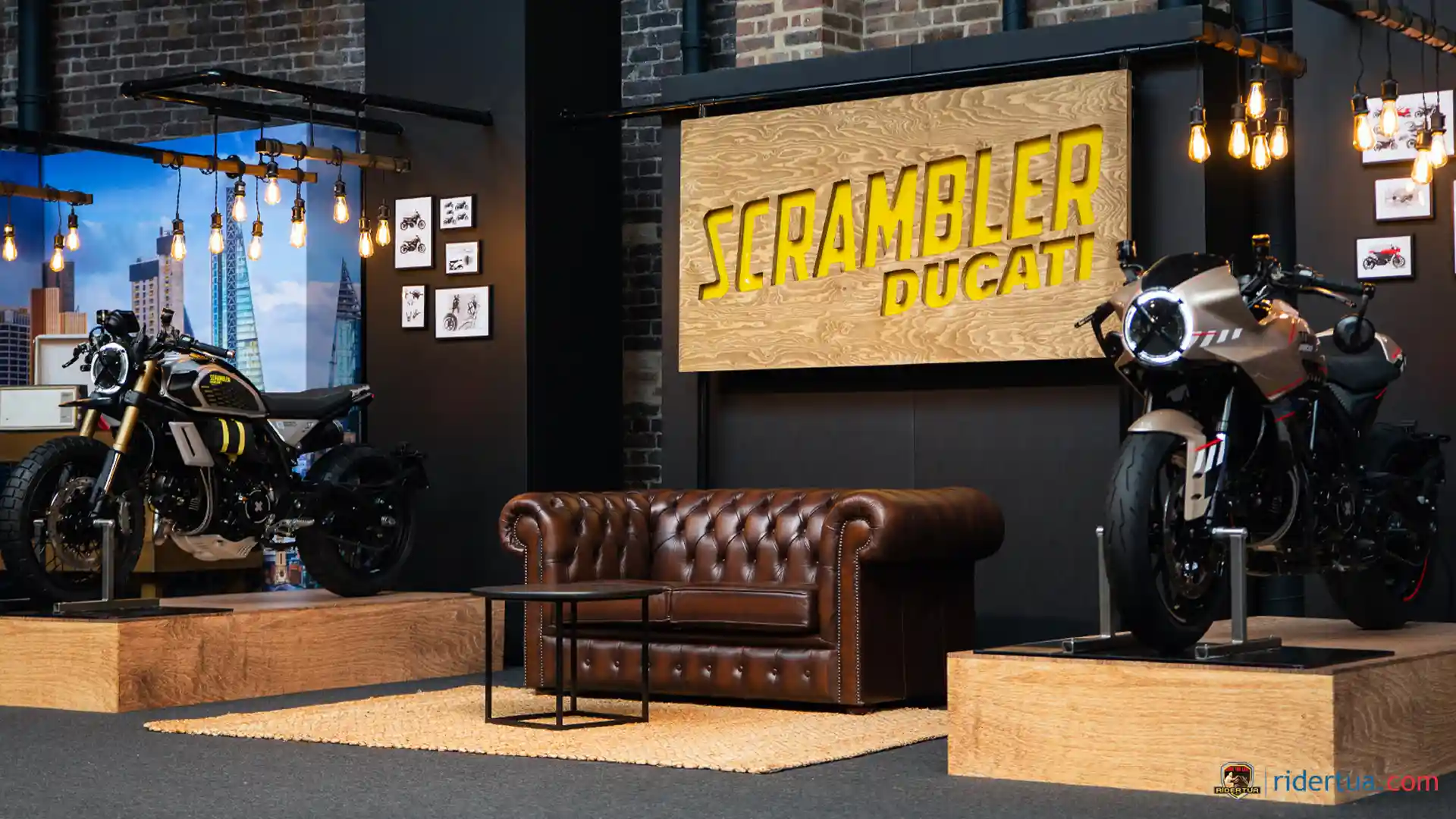 Motor Kustom Bergaya Scrambler, Ducati Resmi Kenalkan CR24l dan RR24l