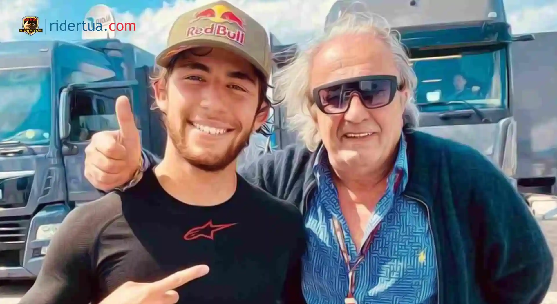 Enea Bastianini Berpisah dengan Manajernya Carlo Pernat 1 Enea Bastianini - Carlo Pernat