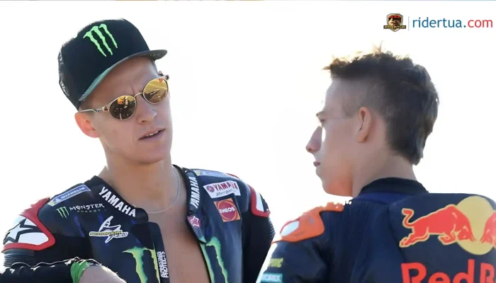 Fabio Quartararo - Pedro Acosta