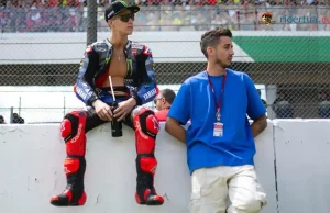 Fabio Quartararo : Kalau Ada yang Jual Grip Tolong Beri Tahu Saya Fabio Quartararo - Thomas Maubant