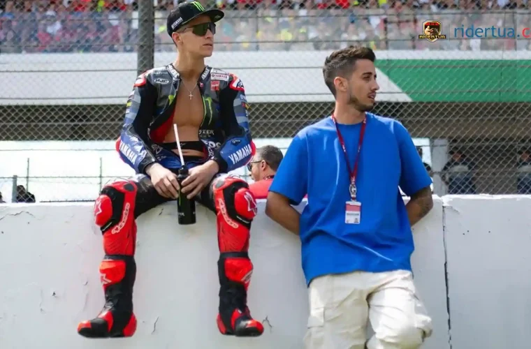 Fabio Quartararo - Thomas Maubant