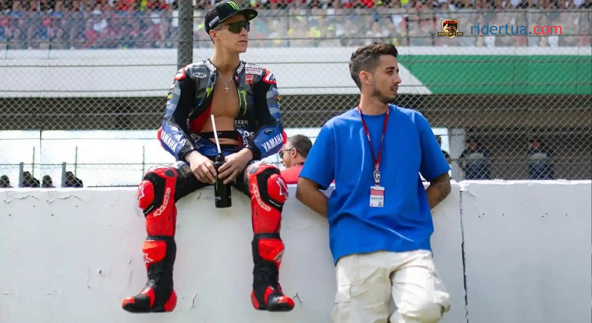 Yamaha : Tidak Dapat Menguji Apapun di Tes Mugello 1 Fabio Quartararo - Thomas Maubant