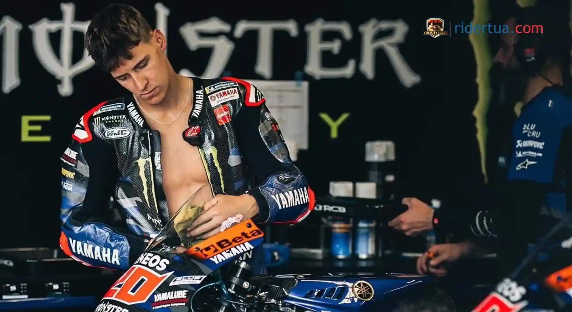 Ducati Mendominasi Karena Mampu Mengelola Ban Baru Michelin... Gak Ngefek ke Yamaha! 1 Fabio Quartararo