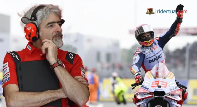 Gigi Dall’Igna - Marc Marquez