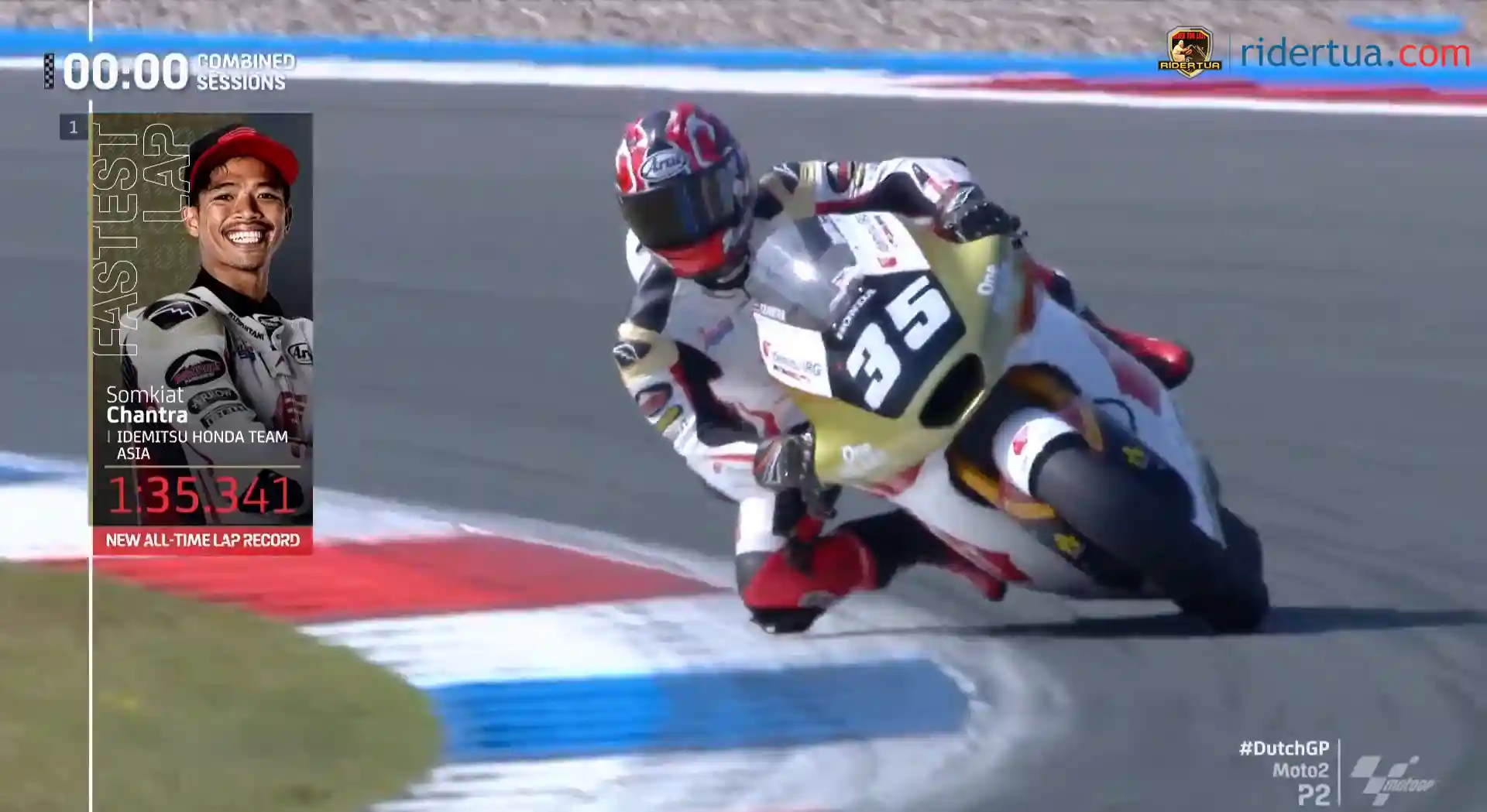 Hasil Latihan 2 Moto2 Belanda 2024 1 Hasil Latihan 2 Moto2 Belanda 2024