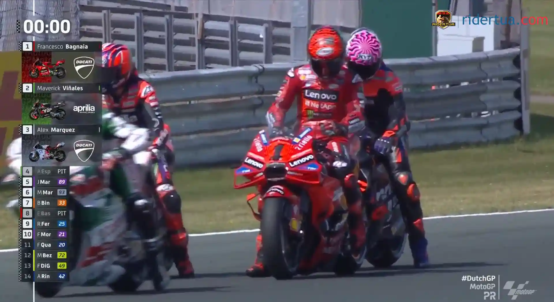 Hasil Latihan MotoGP Belanda 2024 1 Hasil Latihan MotoGP Belanda 2024