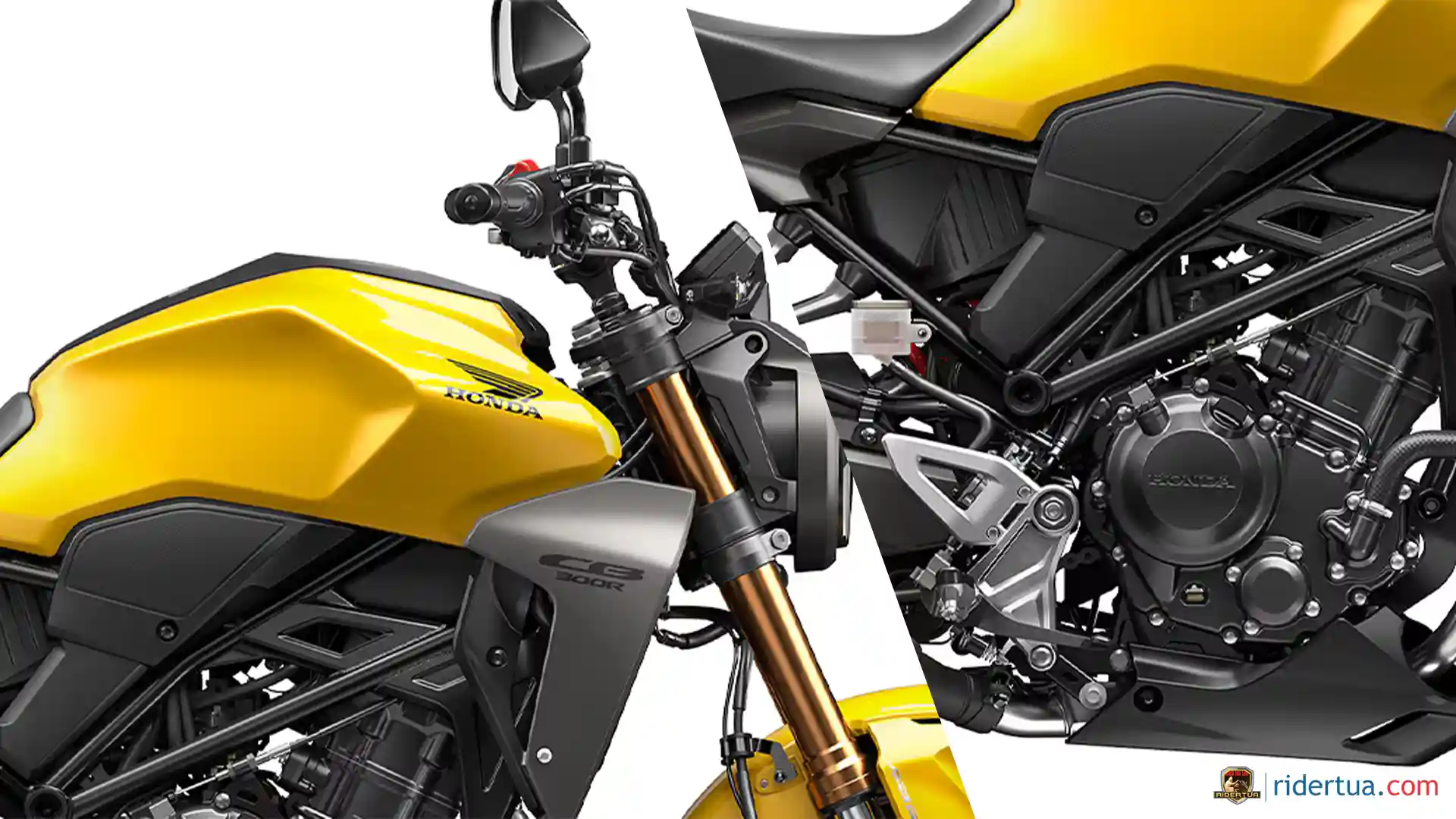 Bergaya Neo-Sport Cafe, Honda CB300R Dapat Warna Baru yang Sangar! 1 Bergaya Neo-Sport Cafe, Honda CB300R Dapat Warna Baru yang Sangar!
