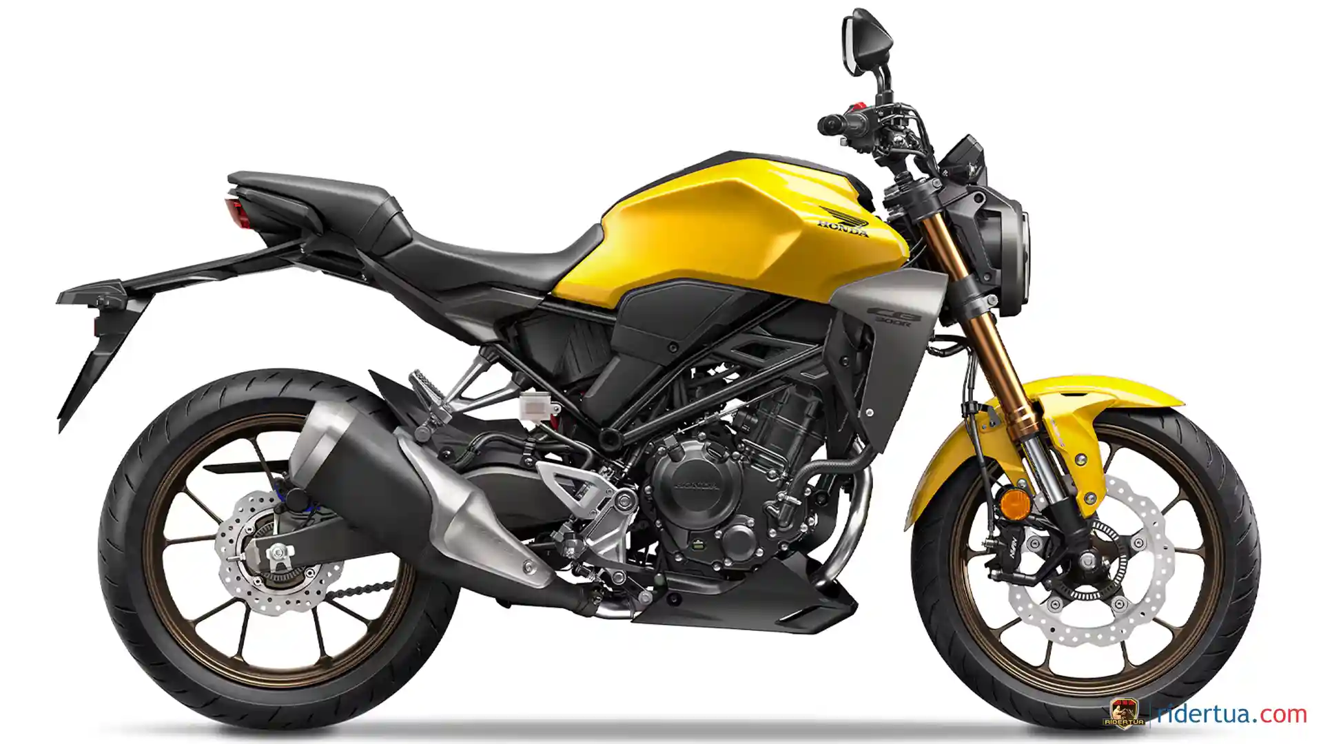 Bergaya Neo-Sport Cafe, Honda CB300R Dapat Warna Baru yang Sangar! 2 Bergaya Neo-Sport Cafe, Honda CB300R Dapat Warna Kuning Menyala!