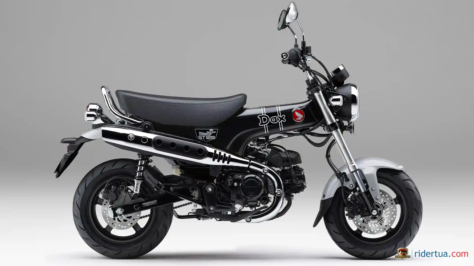 Honda Dax125 Kembali Meluncur dengan Warna Baru, Ada Aksesoris Menarik! 1 Honda