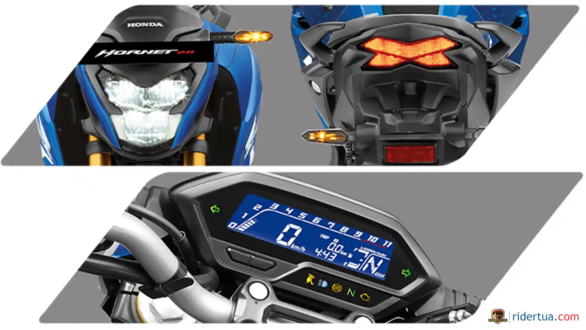 Harga Rp 27 Jutaan, Honda Hornet 2.0 Punya Fitur Baru! 2 Harga Rp 27 Jutaan, Honda Hornet 2.0 Punya Fitur Baru!