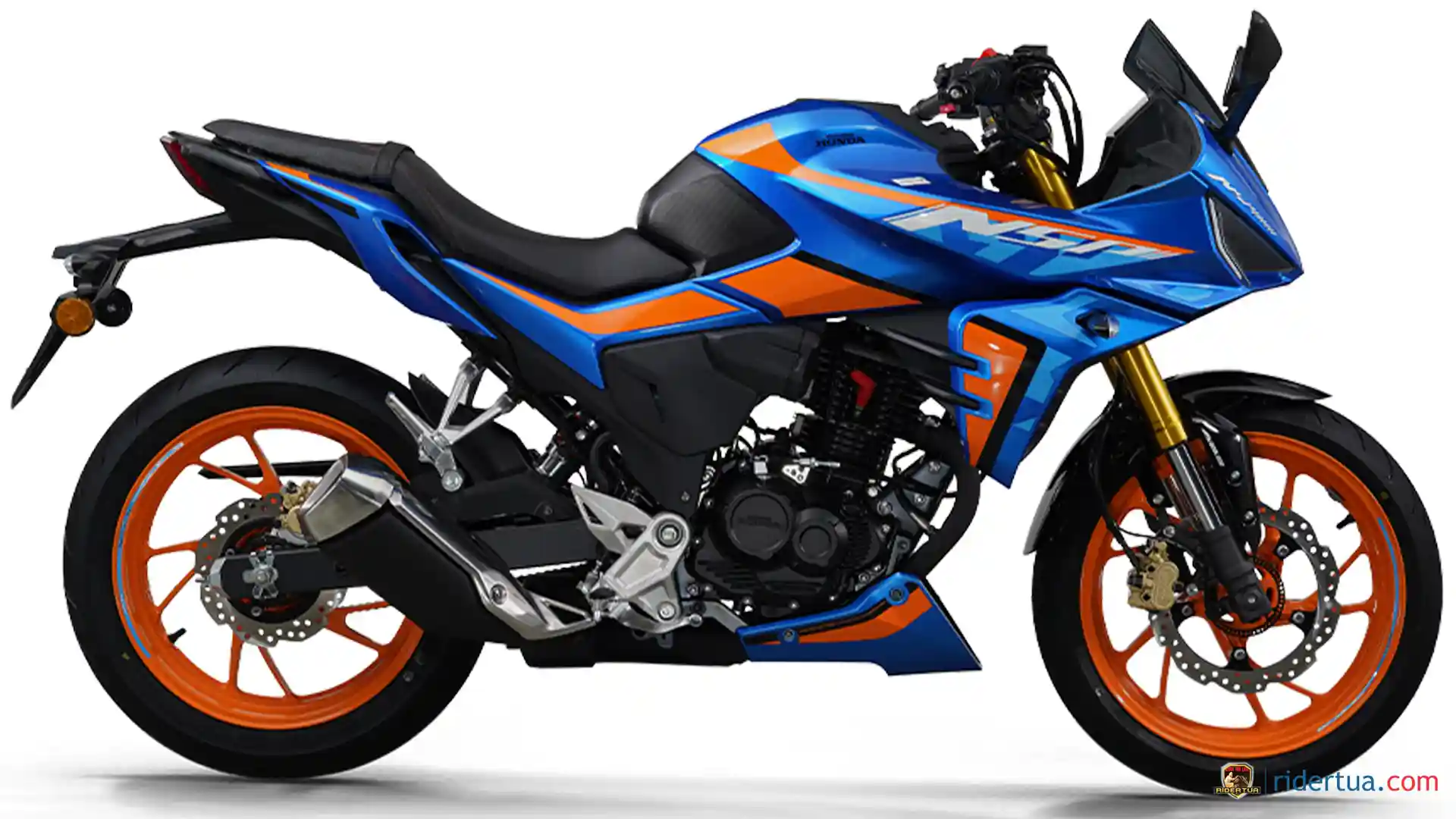 Honda NSP 190 : Motor Sport Baru Honda yang Bermesin 190cc! 1 Honda NSP 190 : Motor Sport Baru Honda yang Bermesin 190cc!