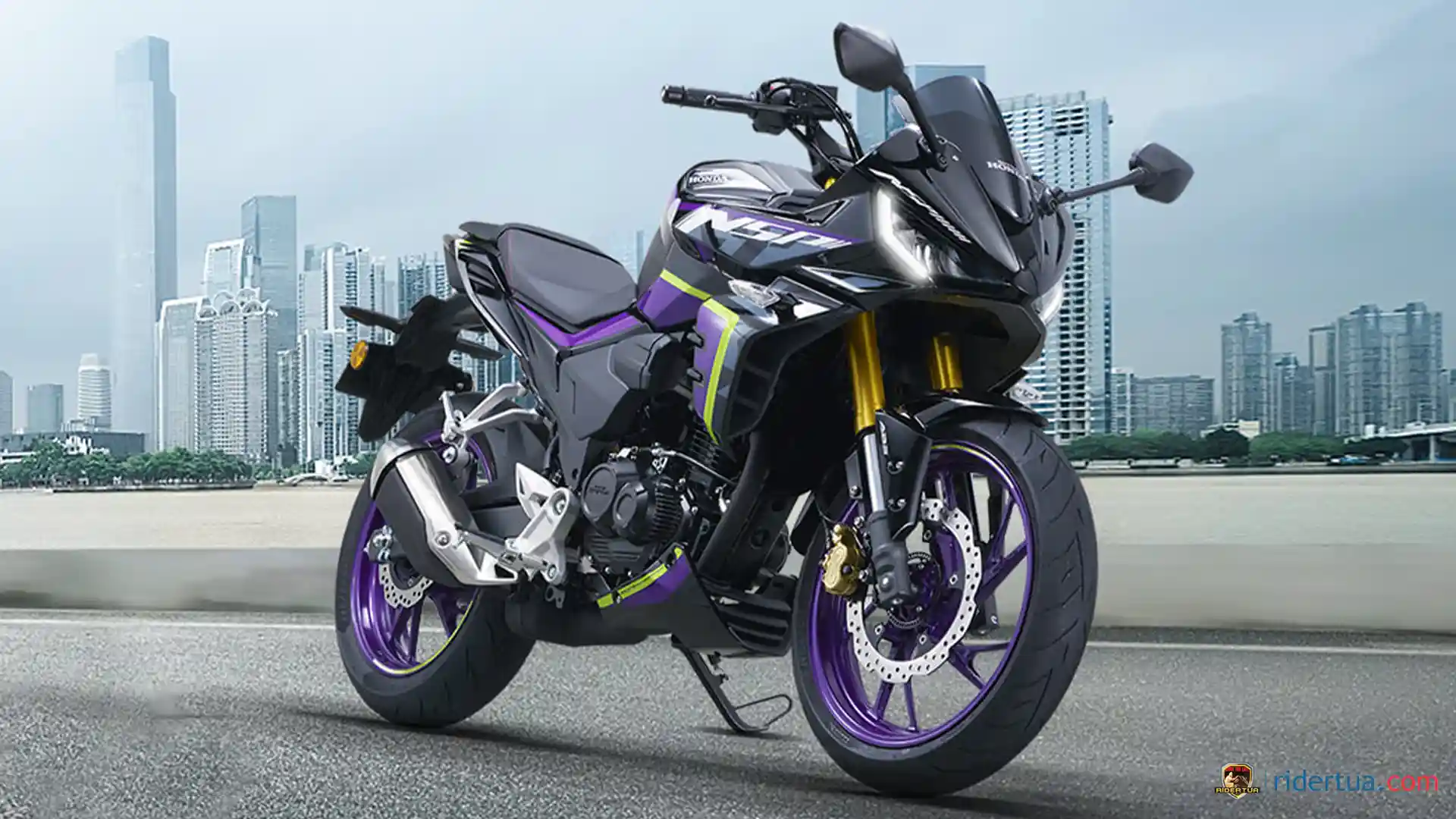 Honda NSP 190 : Motor Sport Baru Honda yang Bermesin 190cc!
