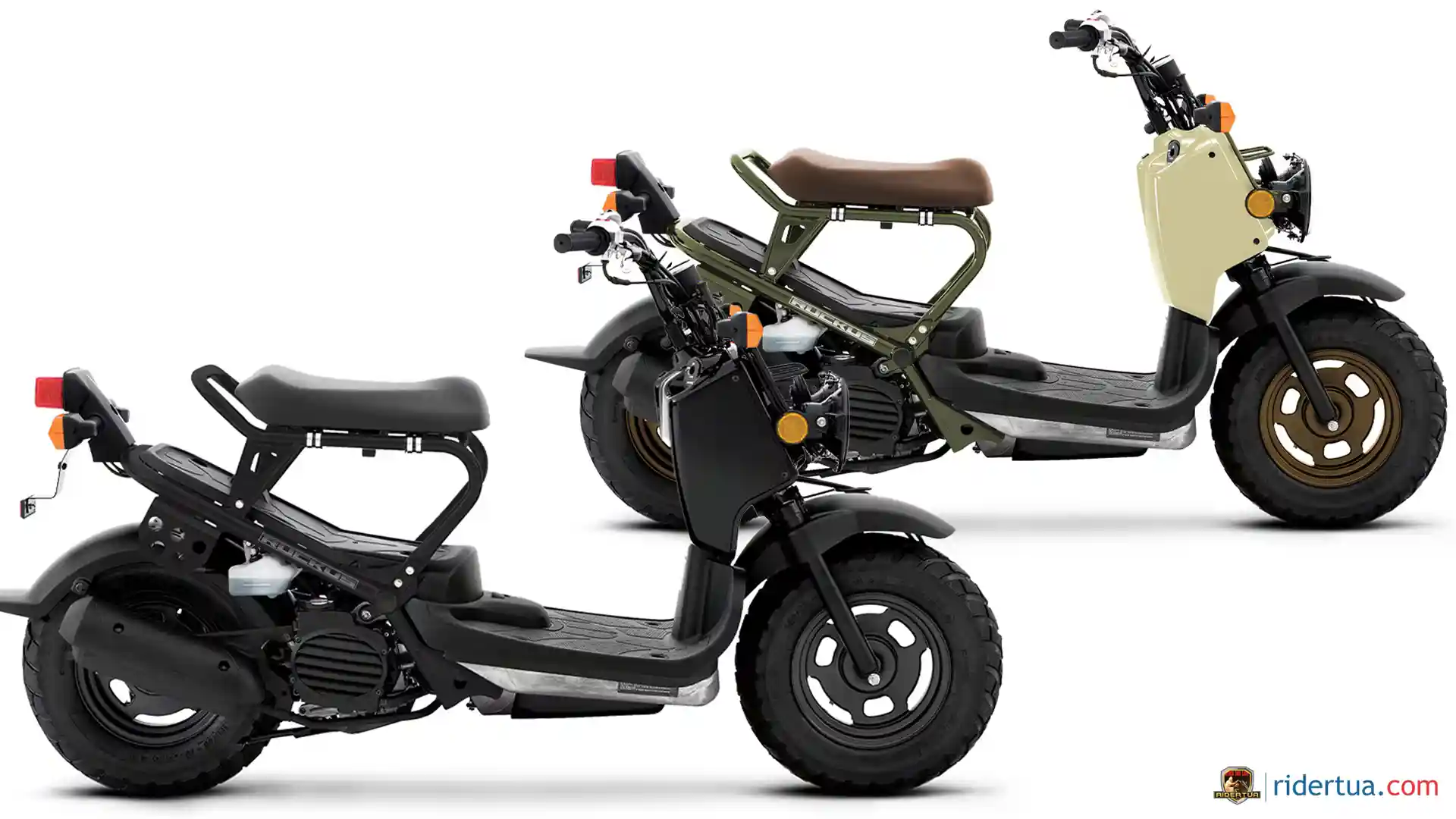 Honda Ruckus : Skutik Mungil 50cc dengan Tampilan Ala Adventure 2 Honda Ruckus : Skutik Mungil 50cc dengan Tampilan Ala Adventure