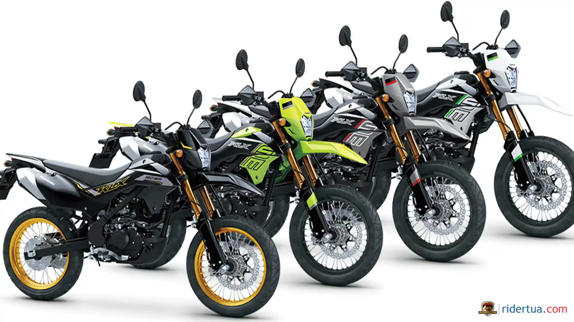 Pembaruan Motor Trail Kawasaki KLX150 Model 2025, Ada Warna Baru 2 Pembaruan Motor Trail Kawasaki KLX150 Model 2025, Ada Warna Baru