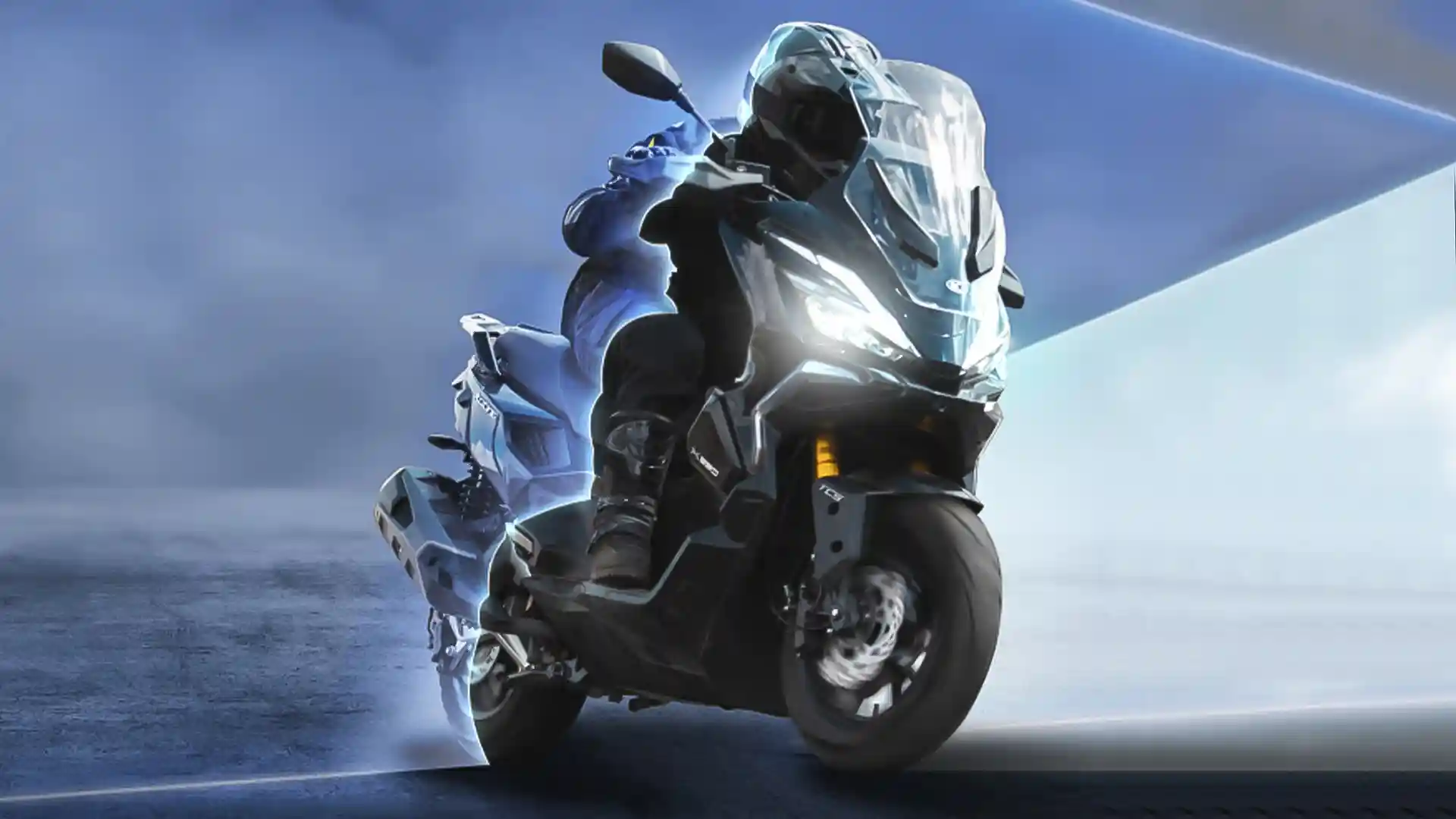 Siap Jegal Honda ADV350? Skutik Adventure Kymco X350 2024 Dikenalkan 2 Siap Jegal Honda ADV350? Skutik Adventure Kymco X350 2024 Dikenalkan