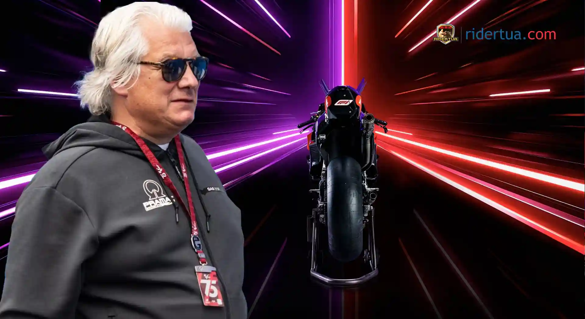 Gigi Dall'Igna : Saya Berharap Pramac Bertahan Bersama Kami 1 Paolo Campinoti Pramac