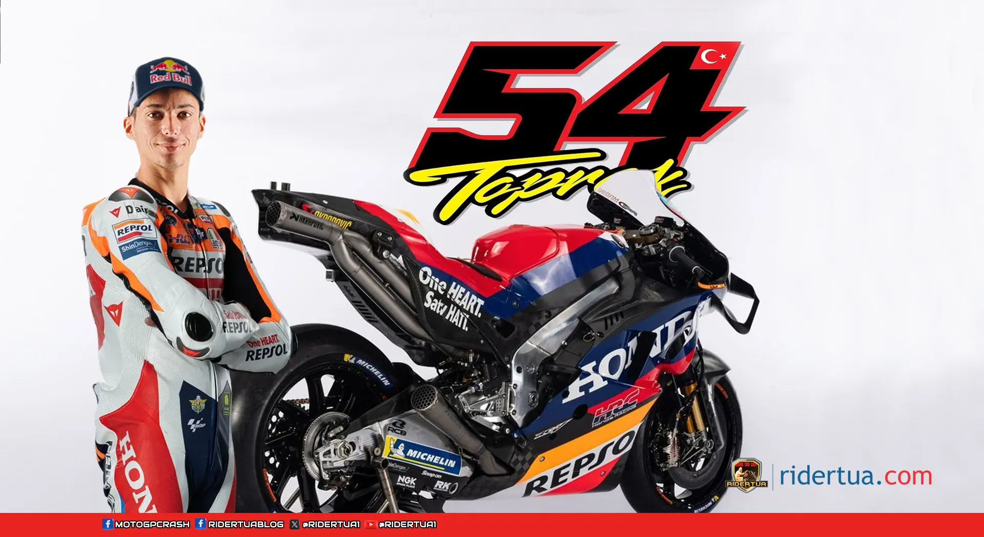 Toprak Razgatlioglu Gabung Honda WSBK 2026, Transfer ke Honda MotoGP 2027: Rumor Panas! 2 Toprak Razgatlioglu - Honda