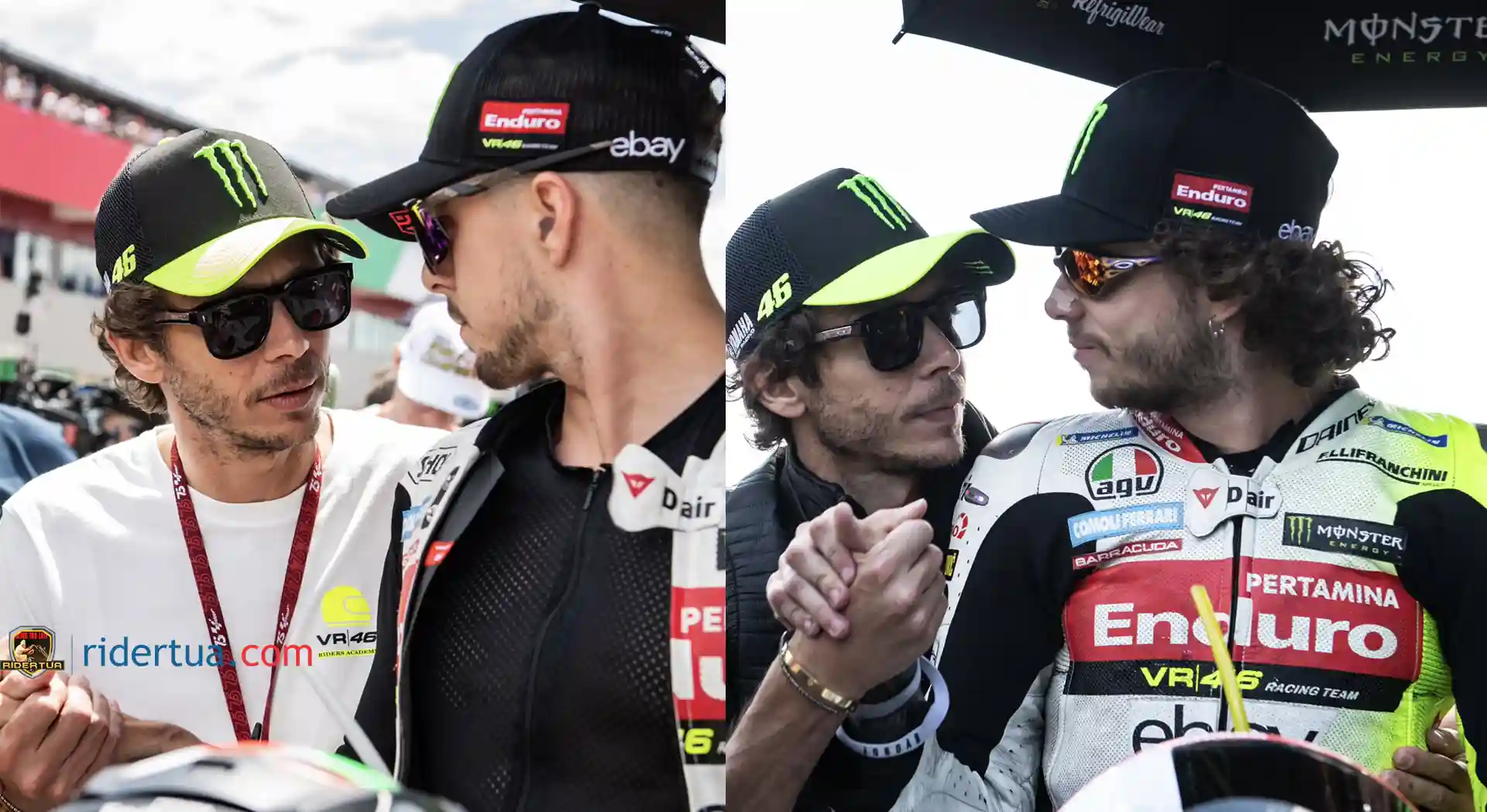 Fabio Di Giannantonio dan Franco Morbidelli di Tim VR46 Tahun Depan, Ini Kata Pablo Nieto 1 Valentino Rossi VR46 - Marco Bezzecchi - Fabio Di Giannantonio