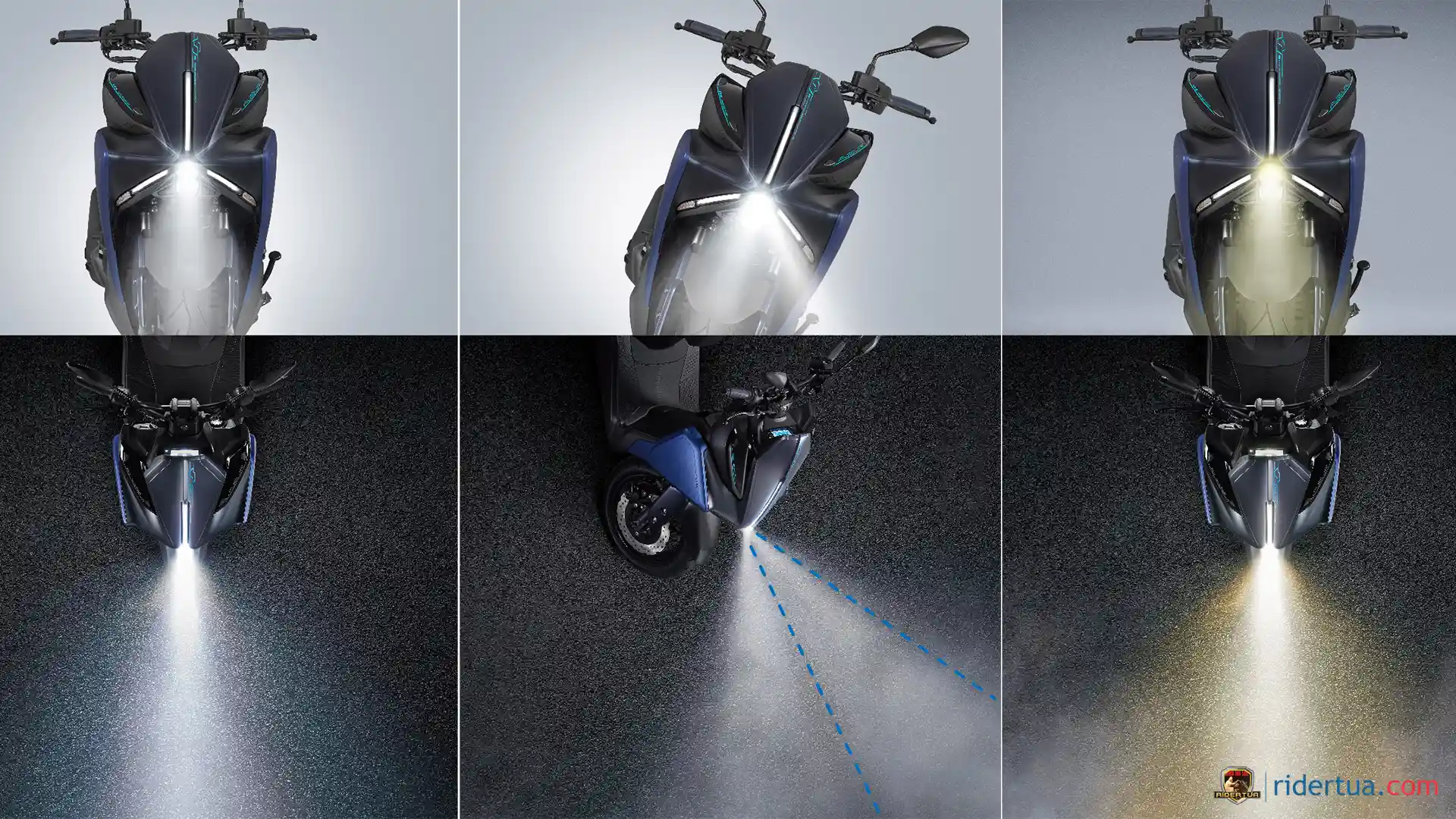 Skutik dengan Lampu Canggih, Yamaha Augur 155 Model 2024 Baru! 1 Skutik dengan Lampu Canggih, Yamaha Augur 155 Model 2024 Baru!