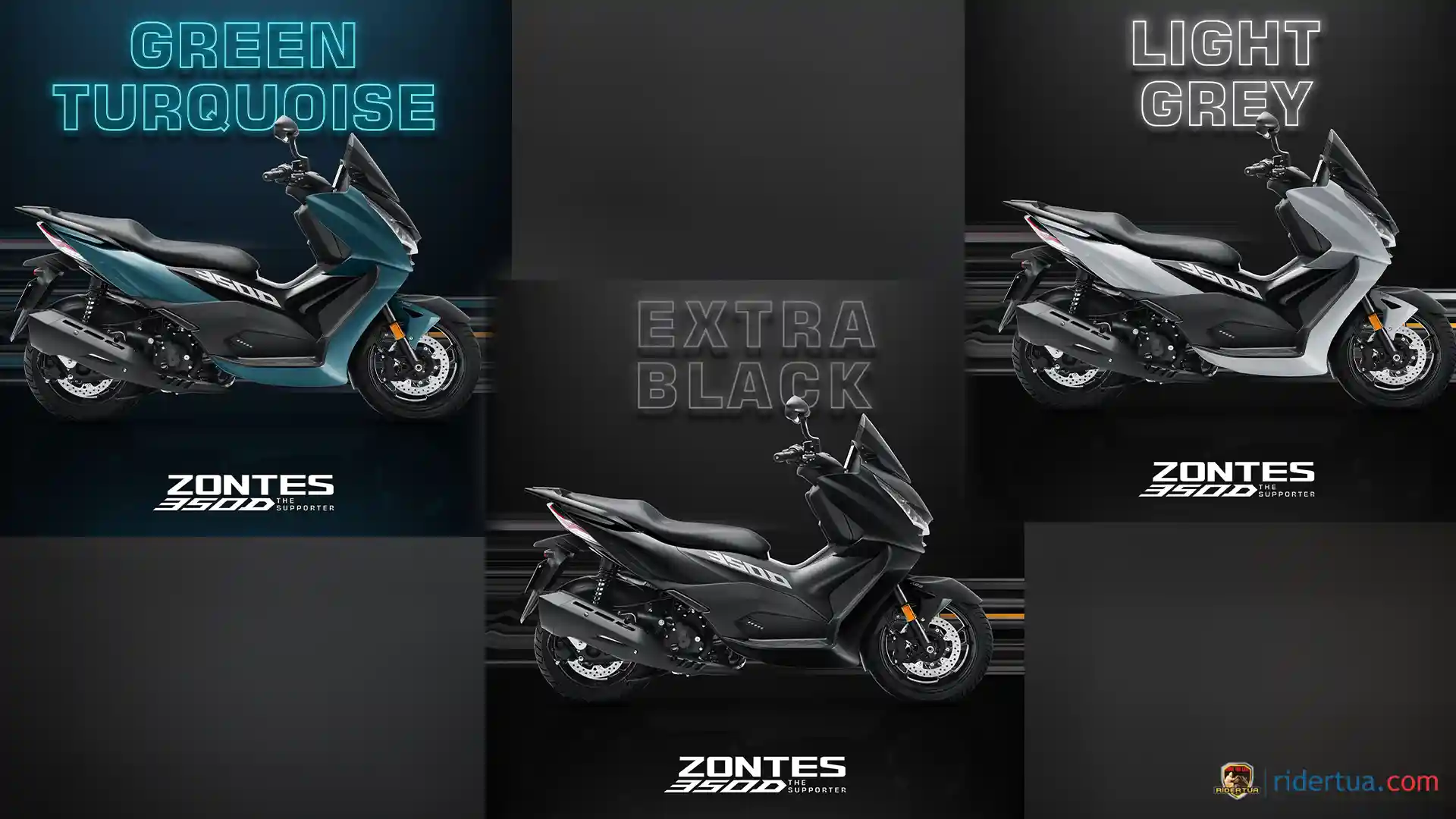Skutik Bongsor Zontes 350D dan 350E Resmi Dirilis, Harga Terjangkau! 1 Skutik Bongsor Zontes 350D dan 350E Resmi Dirilis, Harga Terjangkau!