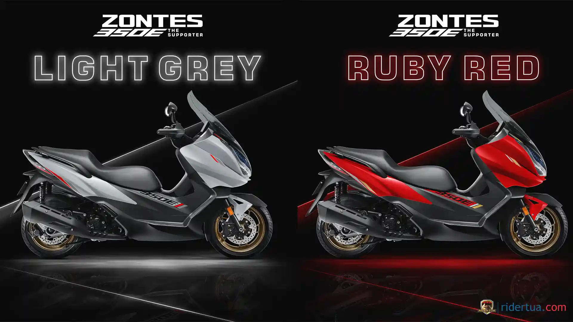 Skutik Bongsor Zontes 350D dan 350E Resmi Dirilis, Harga Terjangkau! 3 Skutik Bongsor Zontes 350D dan 350E Resmi Dirilis, Harga Terjangkau!