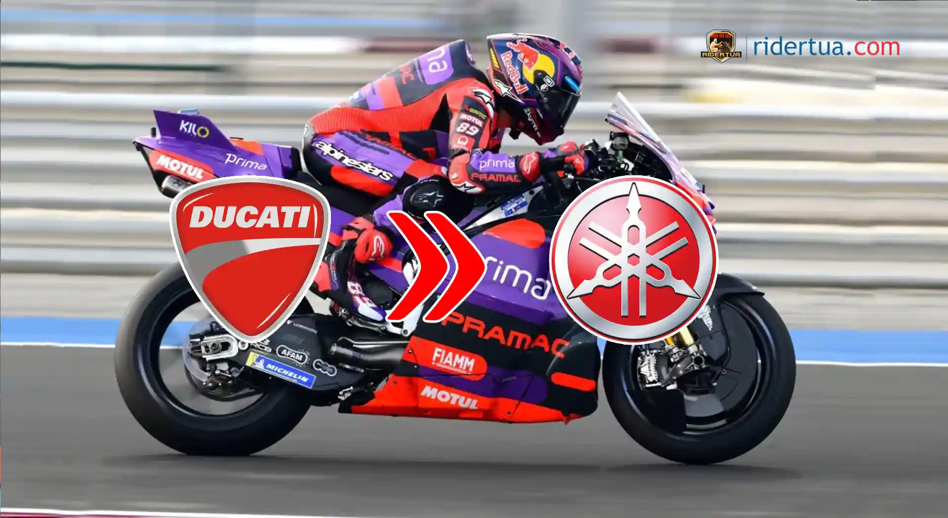 Pramac Sudah Tidak Kerasan Lagi di Ducati..? 1 pramac - yamaha