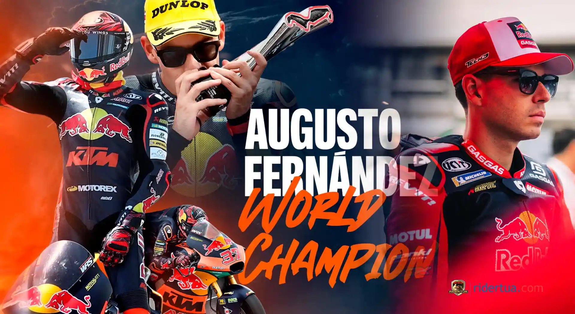 Augusto Fernandez Tidak Ada Akar... Menjadi Tes Rider Yamaha-Pun Jadi 1 AUGUSTO FERNANDEZ