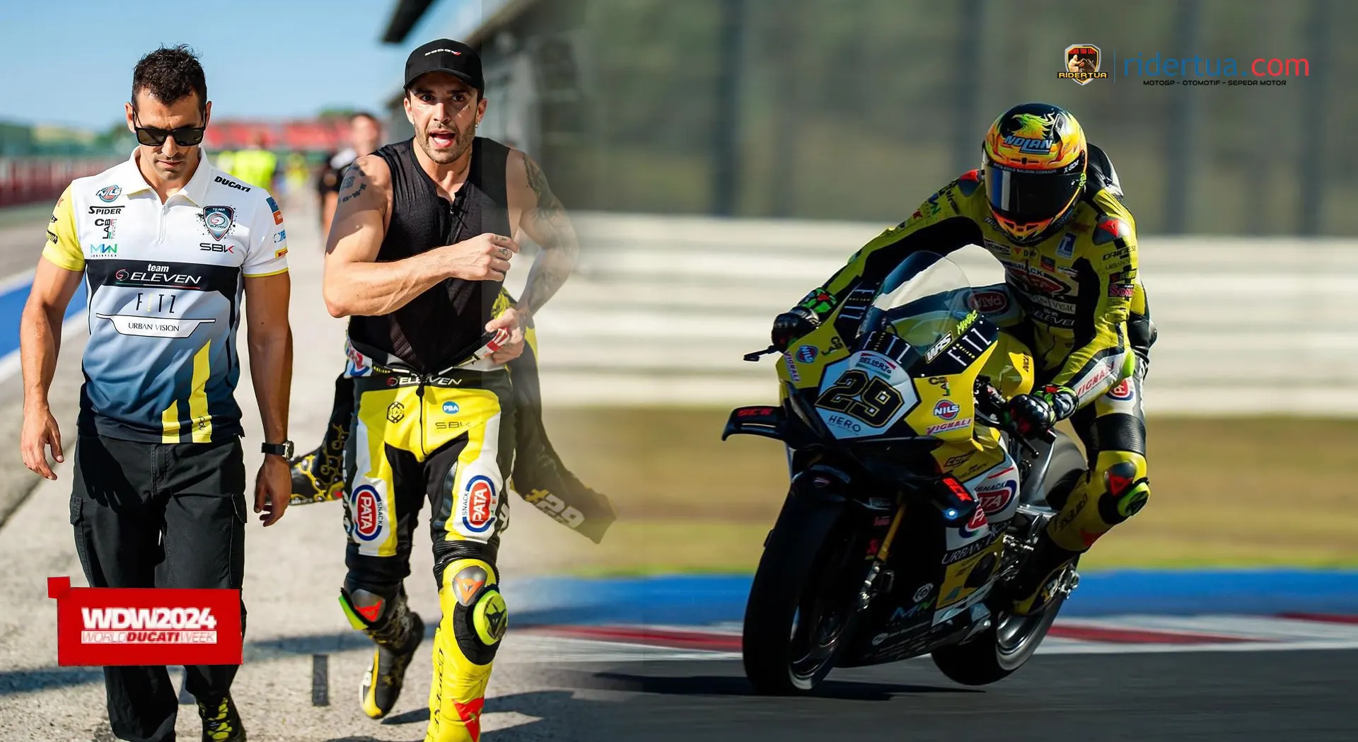 Andrea Iannone : Pecco Bagnaia Tampil Sempurna Tak Mudah Menyerangnya 1 Andrea Iannone - World Ducati Week