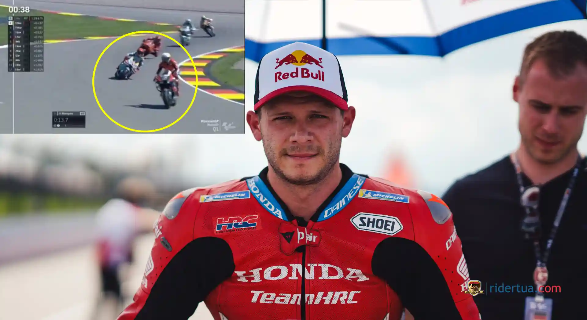 Stefan Bradl : Saya Menemui Marc Marquez dan Meminta Maaf Stefan Bradl