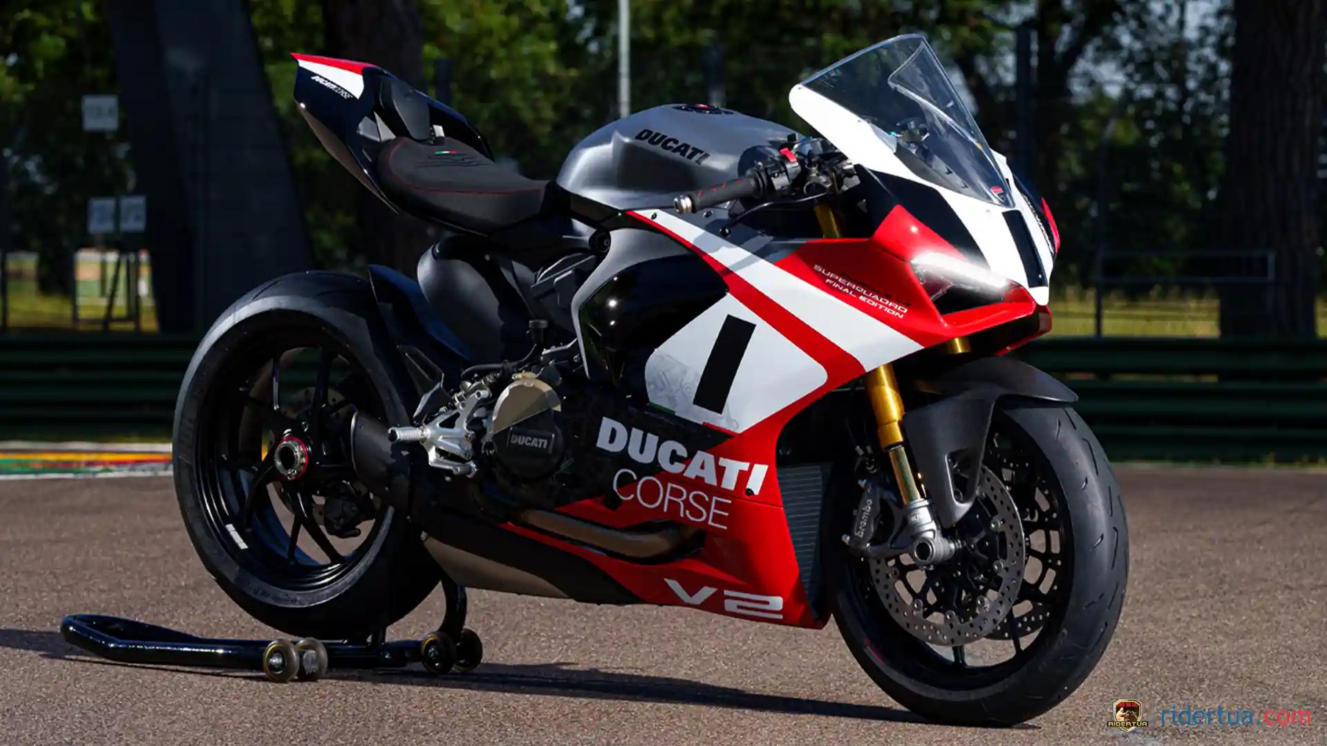 Superbike Terakhir Ducati dengan Mesin V-Twin, Ducati Panigale V2 Superquadro Final Edition 1 Superbike Terakhir Ducati dengan Mesin V-Twin, Ducati Panigale V2 Superquadro Final Edition
