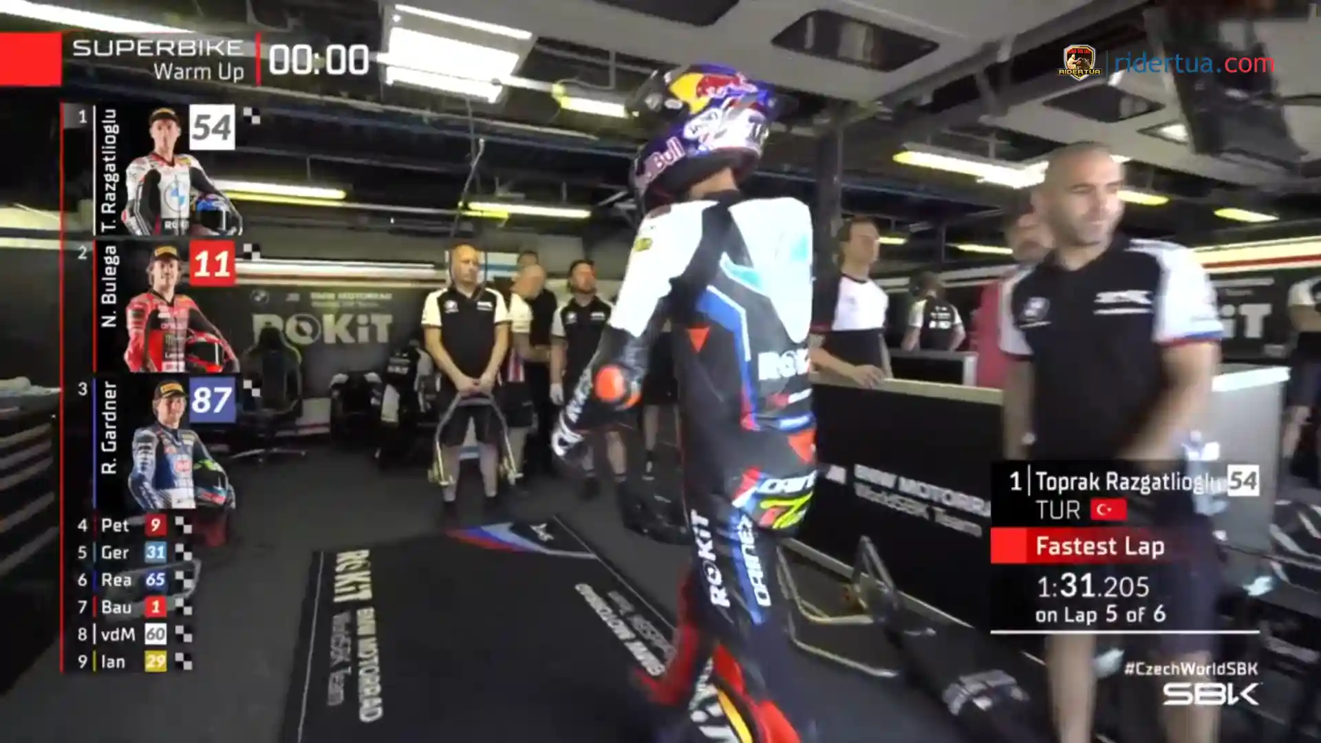 Hasil Warm Up WSBK Ceko 2024 1 Hasil Warm Up WSBK Ceko 2024
