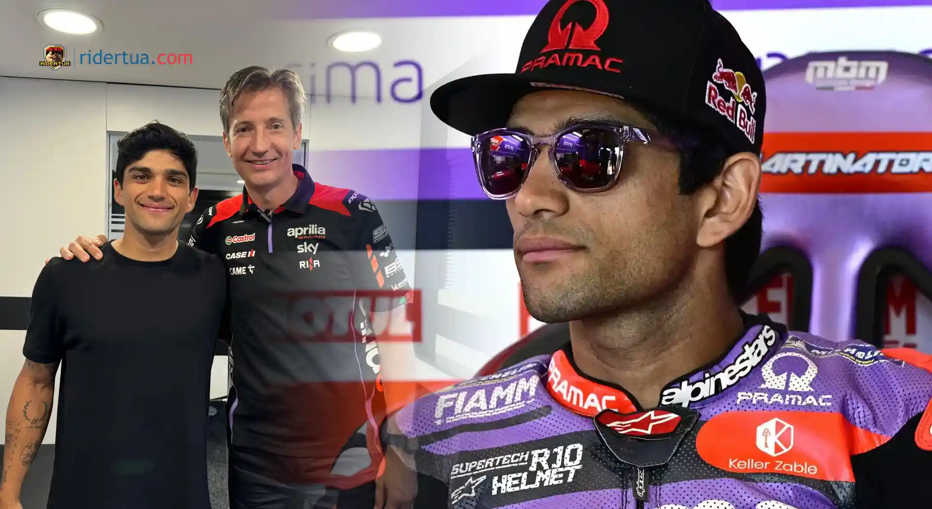 Jorge Martin : Ducati Tidak Peduli dengan Saya 1 Jorge Martin