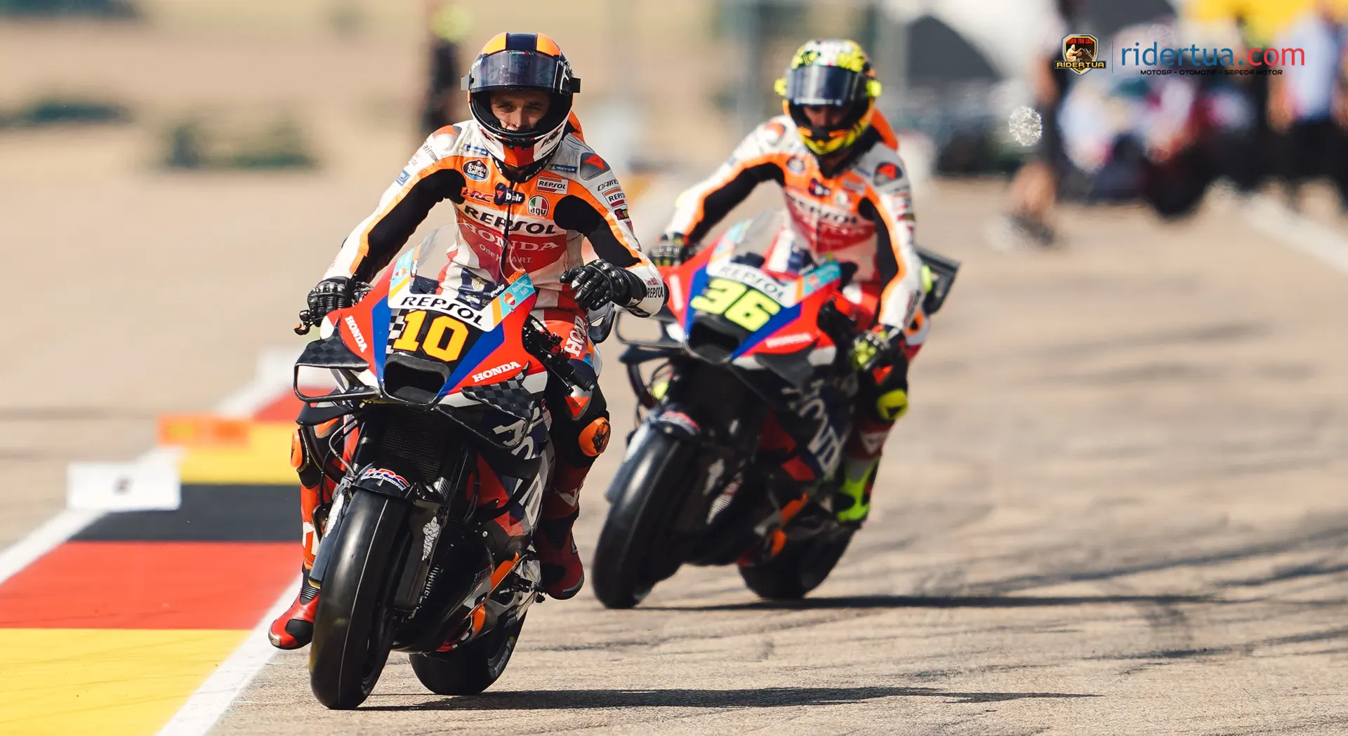Aleix Espargaro Tampil Mengesankan Pada Tes Pertama dengan Honda di Barcelona 1 Luca Marini - Joan Mir