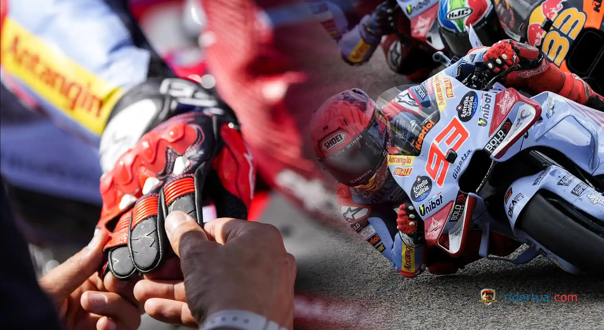 Marc Marquez Cedera Jari