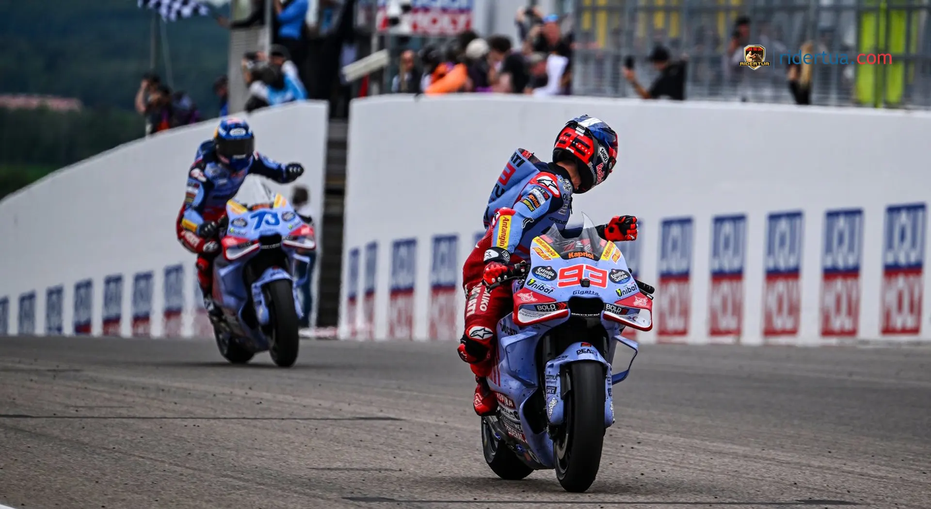 Alex Marquez : Saya Menunda Pensiunnya Marc Marquez 1 Marc Marquez - Alex Marquez