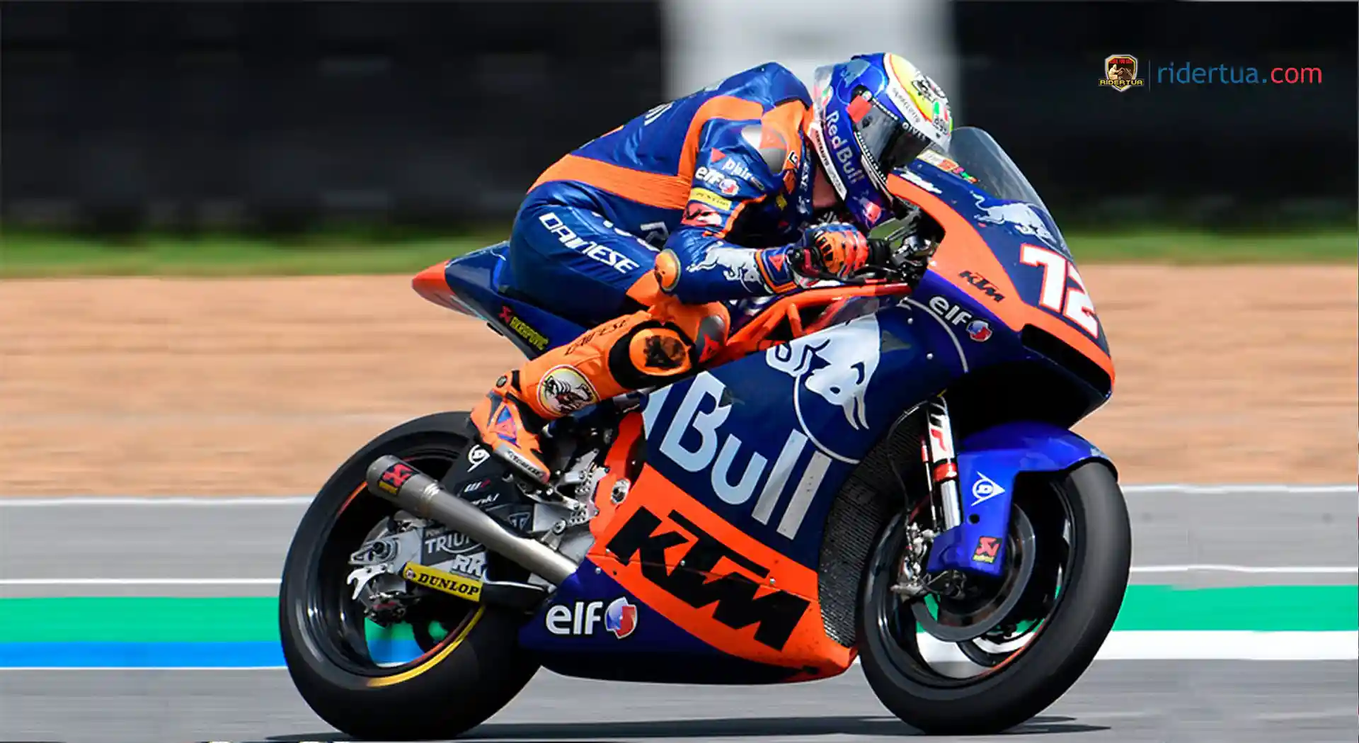 Motor Moto2 Terakhir KTM yang Dikendarai Bezzecchi Ini Dijual 1,2 Miliar! 1 Marco Bezzecchi Moto2