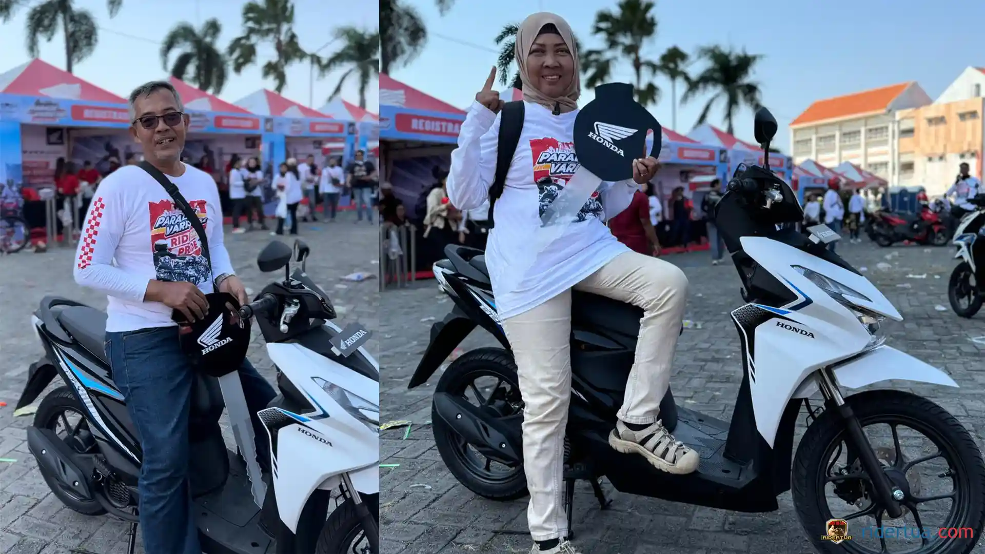 Bersama 5 Ribu Peserta Akhiri Kegiatan Parade Vario160 di Surabaya 1 Bersama 5 Ribu Peserta Akhiri Kegiatan Parade Vario160 di Surabaya