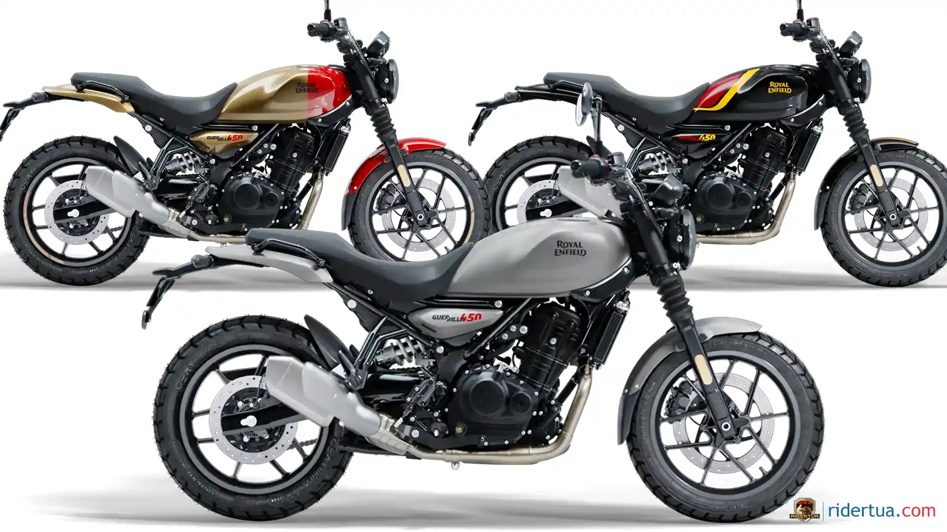 Motor Roadster Murah? Royal Enfield Guerrilla 450 Resmi Meluncur 1 Motor Roadster Murah? Royal Enfield Guerrilla 450 Resmi Meluncur