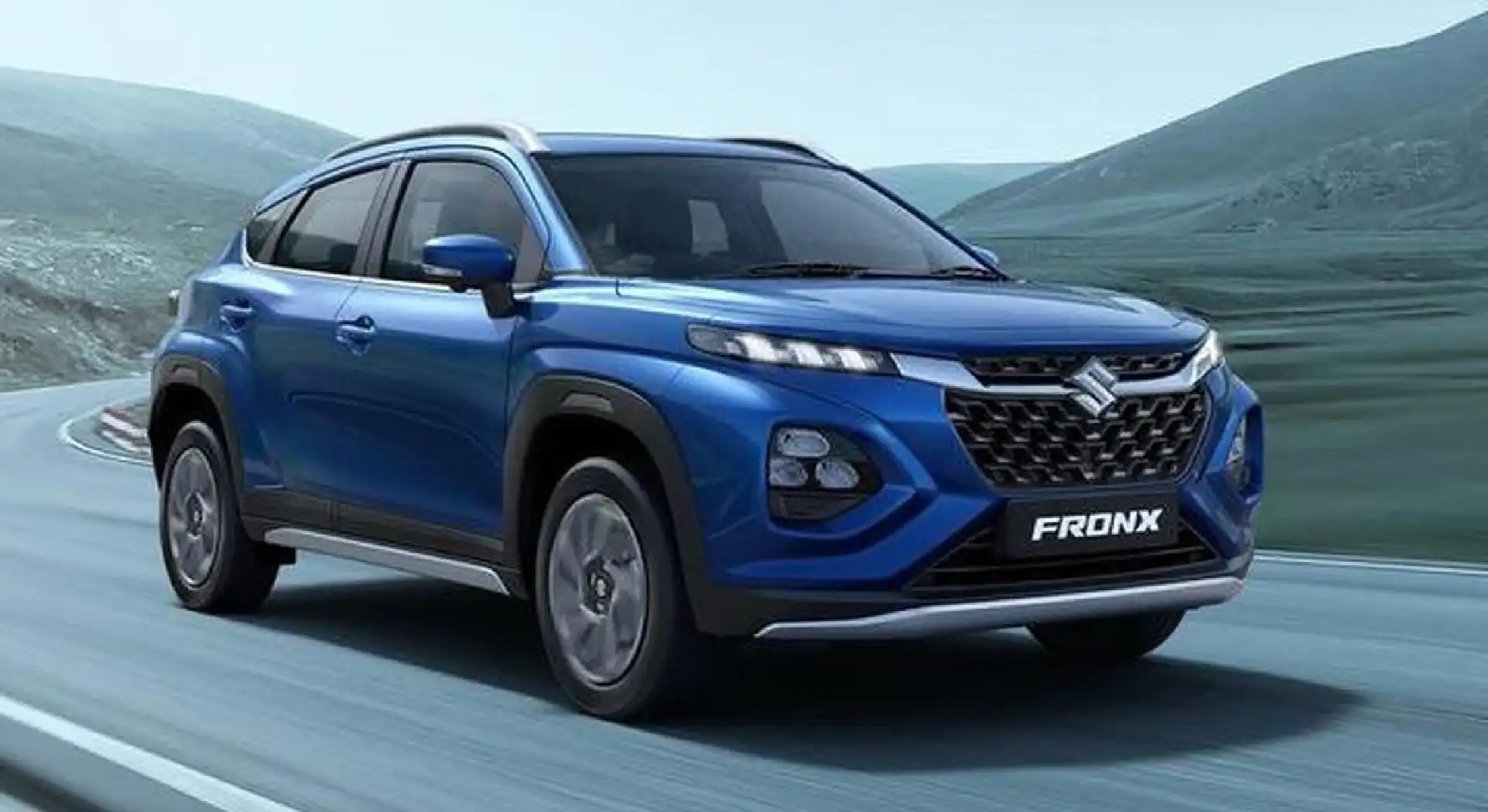 Suzuki Fronx yang akan Gantikan Ignis di Indonesia 1 Suzuki Fronx yang akan Gantikan Ignis di Indonesia