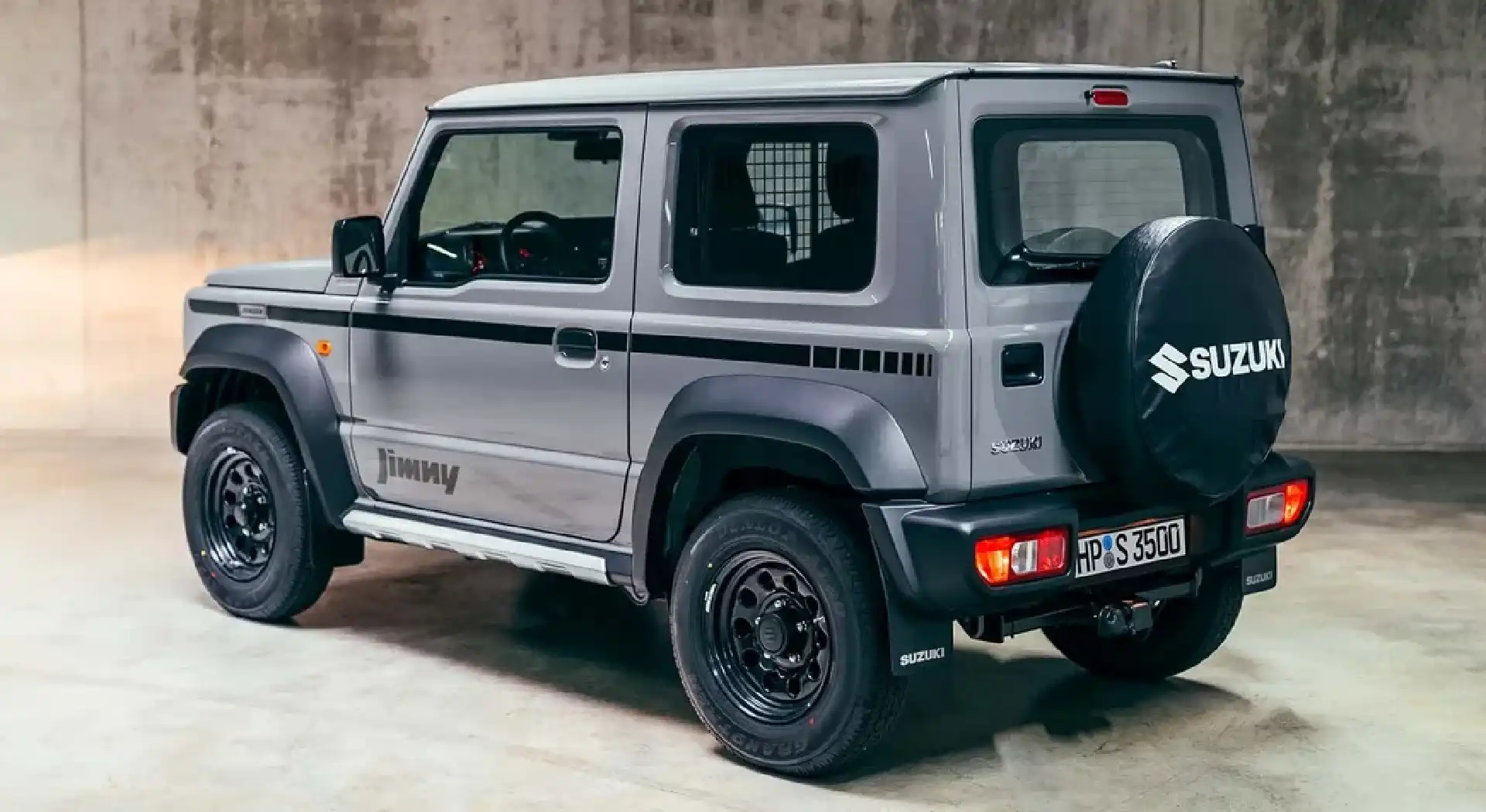 Suzuki Jimny Horizon, Edisi Spesial yang Diproduksi Terbatas 1 Suzuki Jimny Horizon, Edisi Spesial yang Diproduksi Terbatas