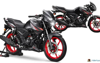 Motor Naked TVS Apache RTR 160 Racing Edition Resmi Dirilis